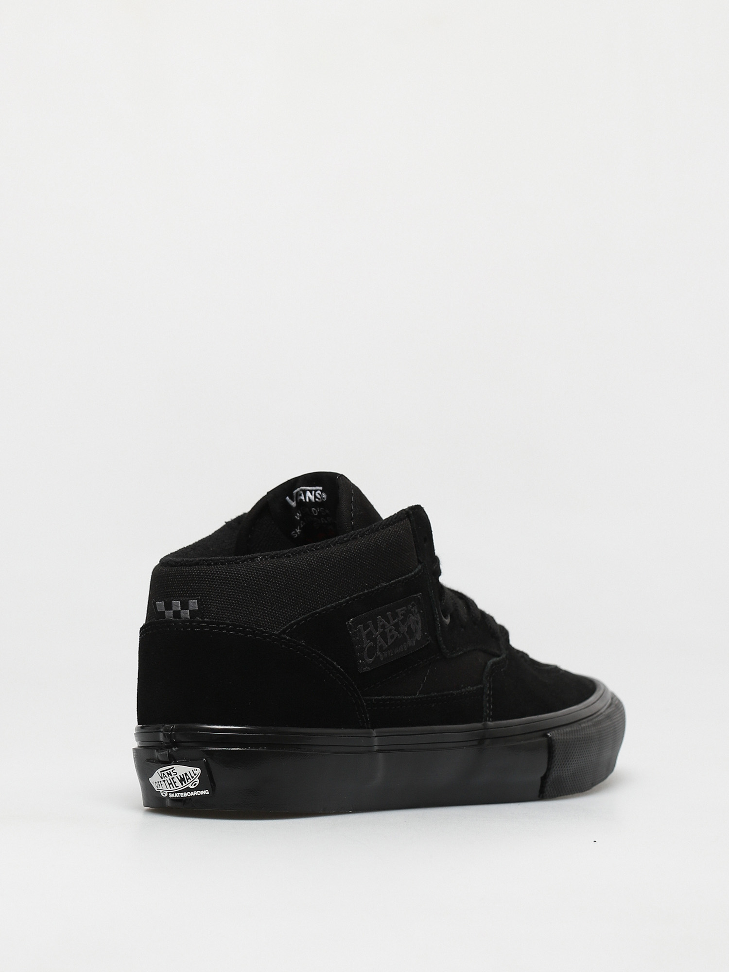 Boty Vans Skate Half Cab (black/black)