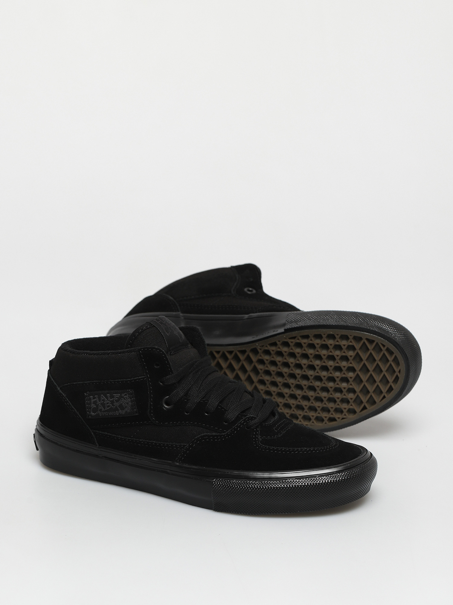 Boty Vans Skate Half Cab (black/black)