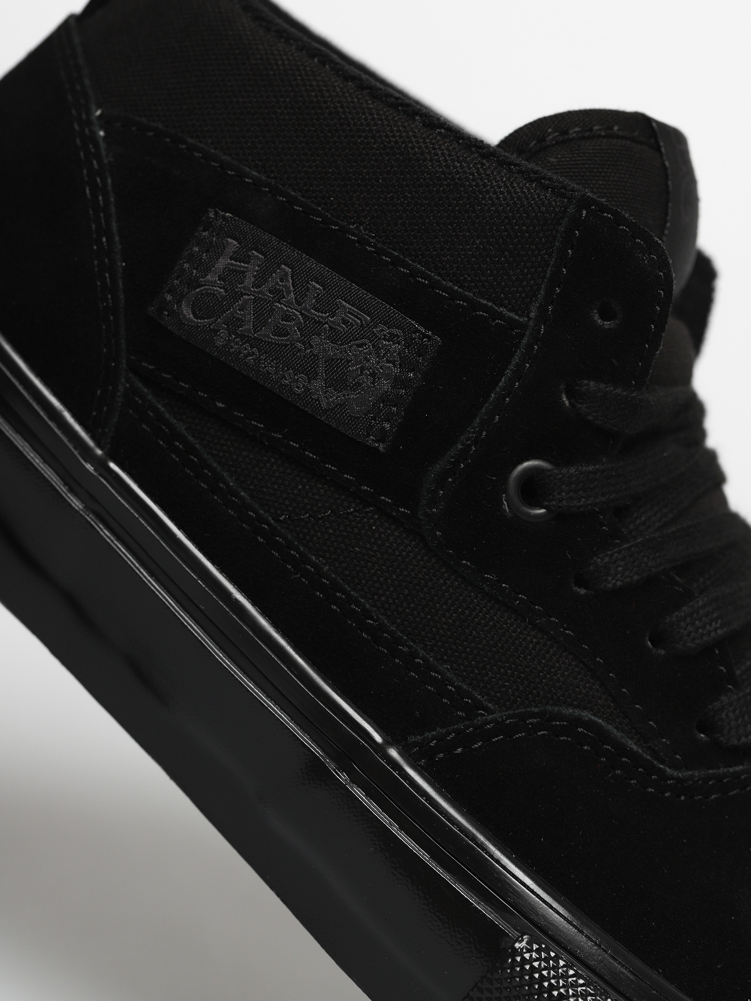 Boty Vans Skate Half Cab (black/black)