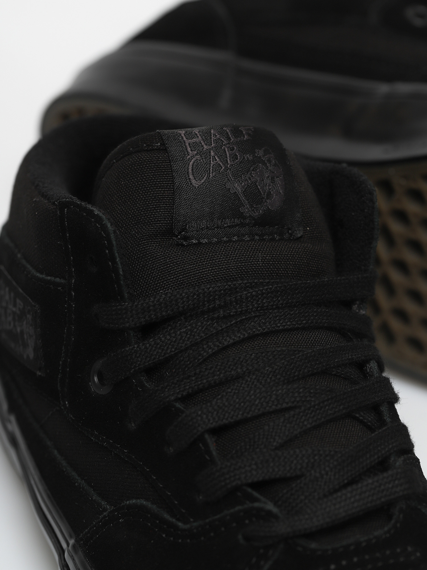 Boty Vans Skate Half Cab (black/black)