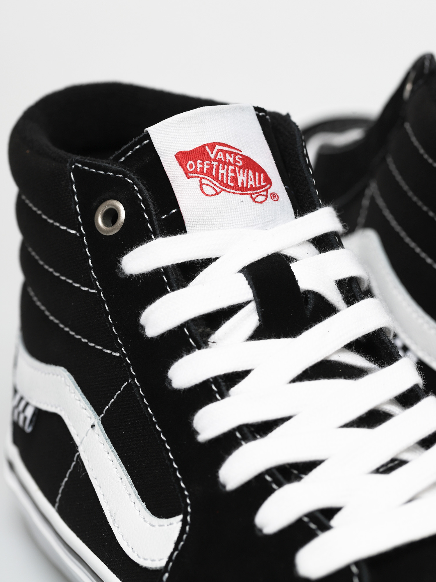 Boty Vans Skate Sk8 Hi (black/white)