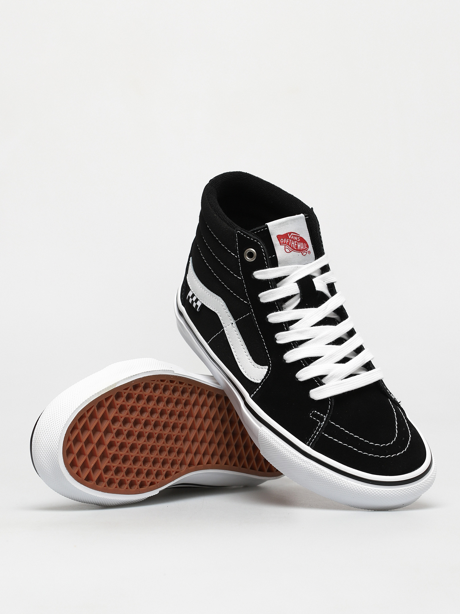 Boty Vans Skate Sk8 Hi (black/white)