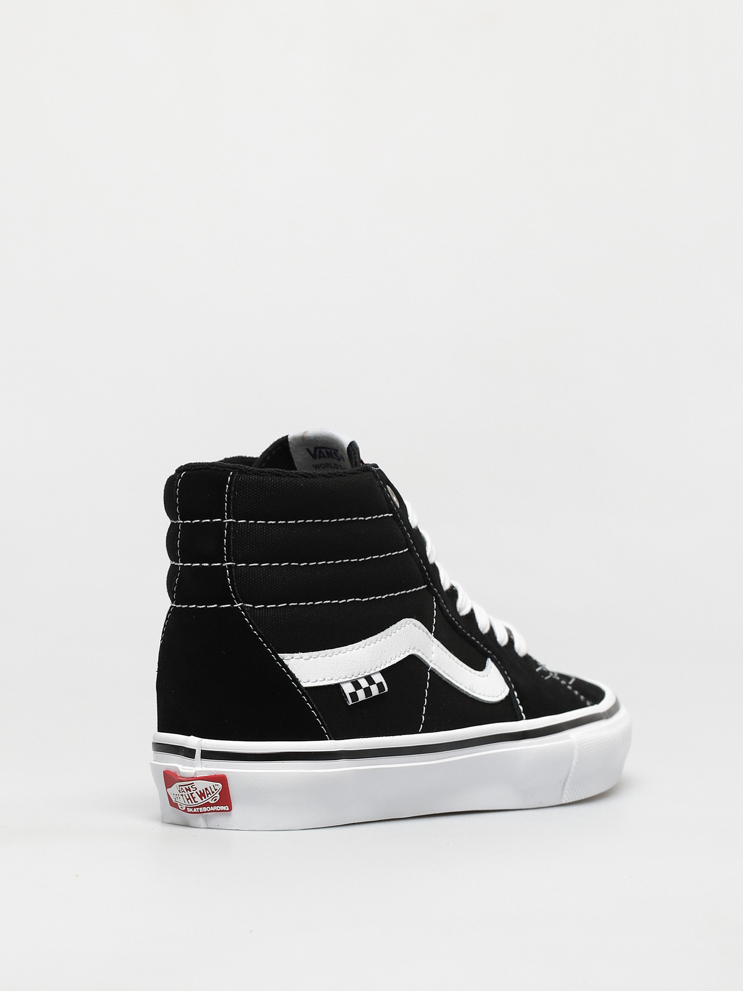 Boty Vans Skate Sk8 Hi (black/white)