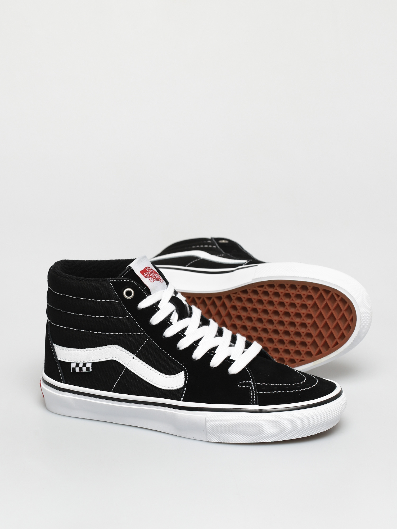 Boty Vans Skate Sk8 Hi (black/white)