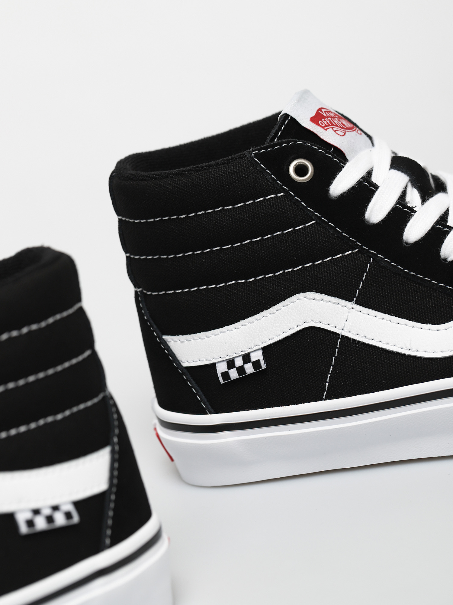 Boty Vans Skate Sk8 Hi (black/white)