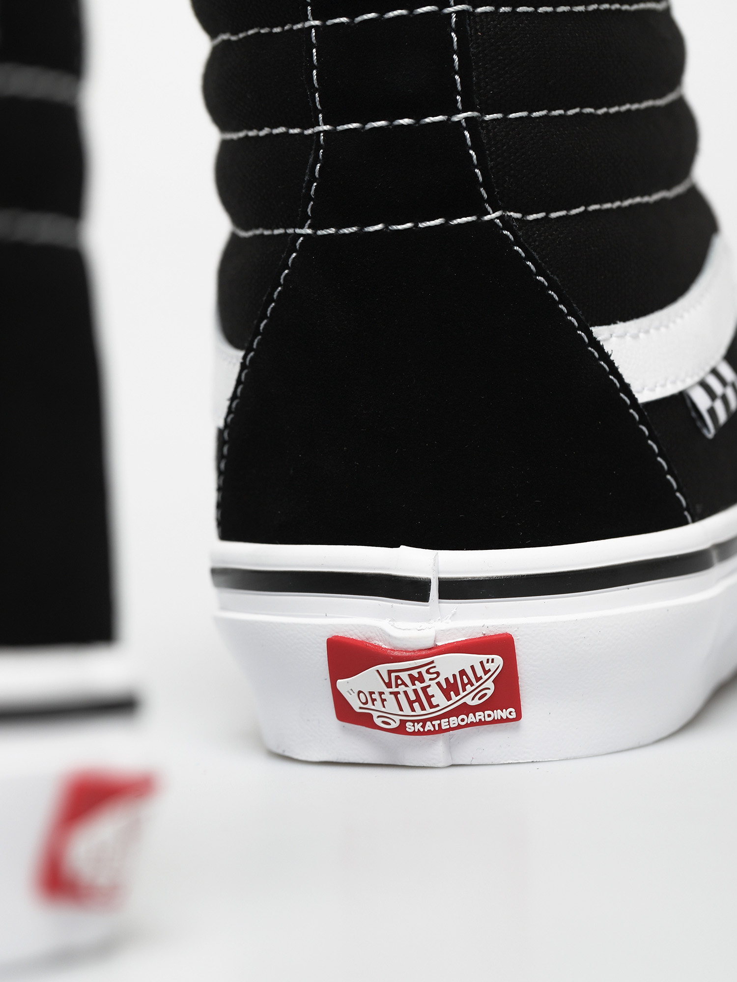 Boty Vans Skate Sk8 Hi (black/white)