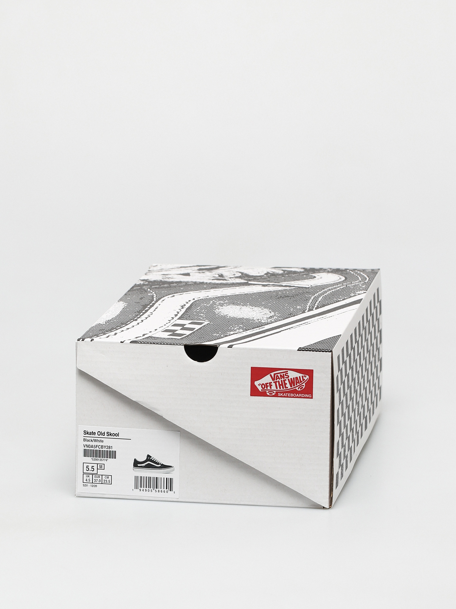 Boty Vans Skate Old Skool (black/white)