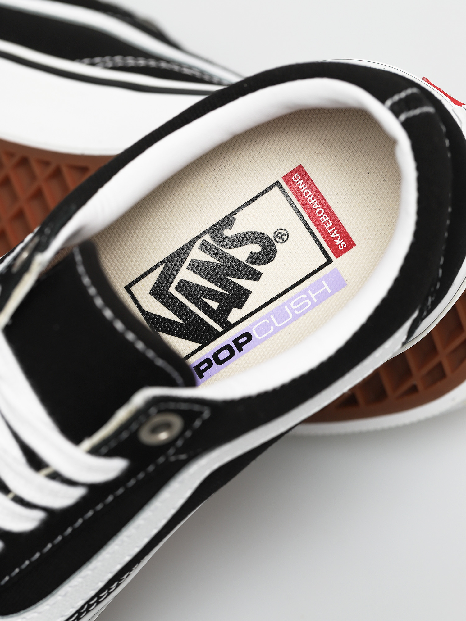 Boty Vans Skate Old Skool (black/white)