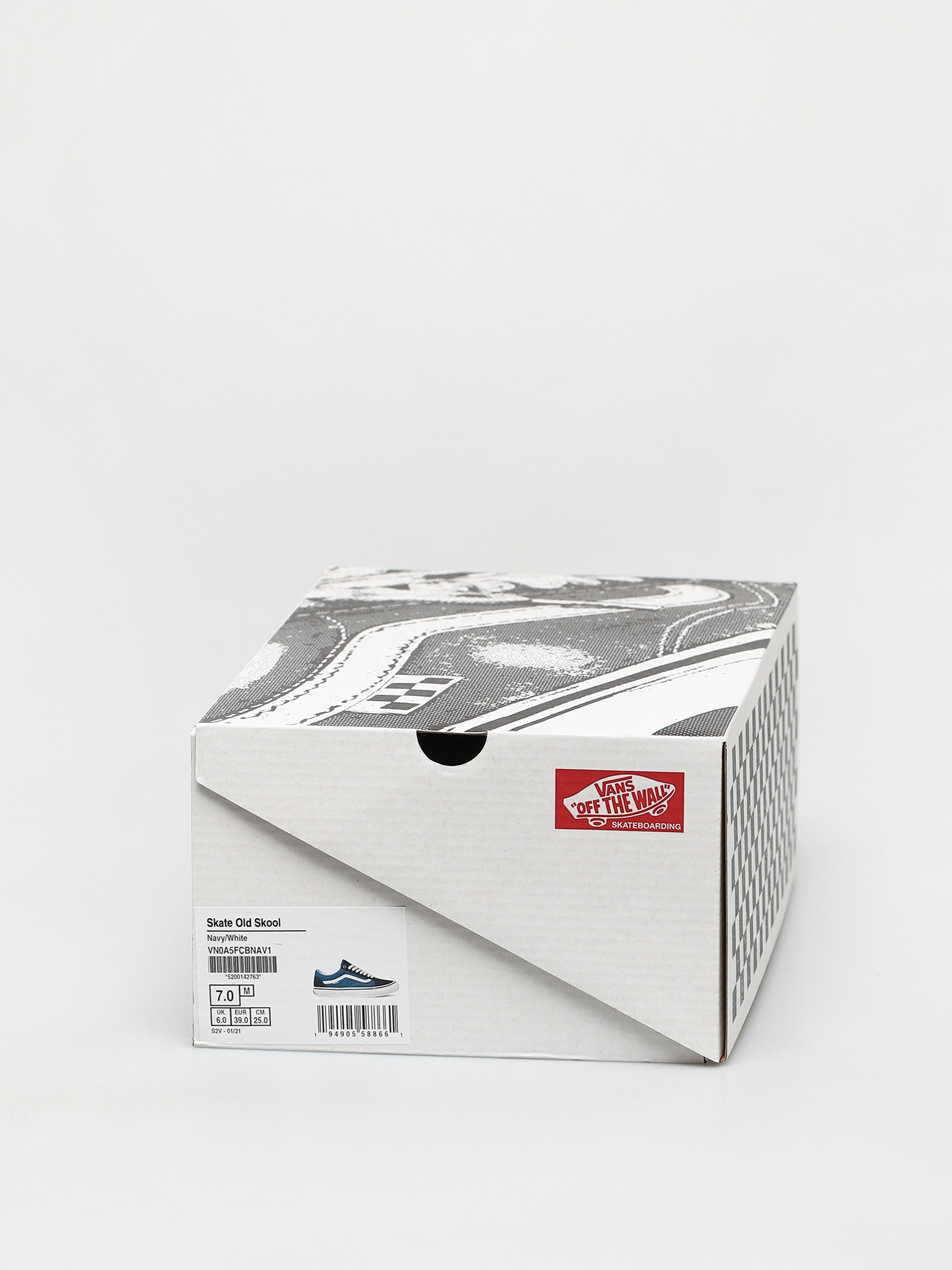 Boty Vans Skate Old Skool (navy/white)