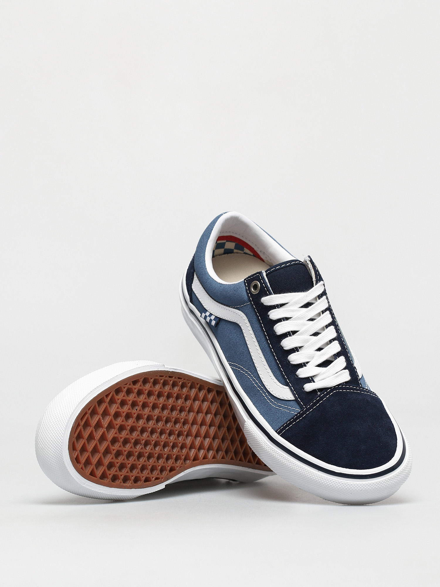 Boty Vans Skate Old Skool (navy/white)