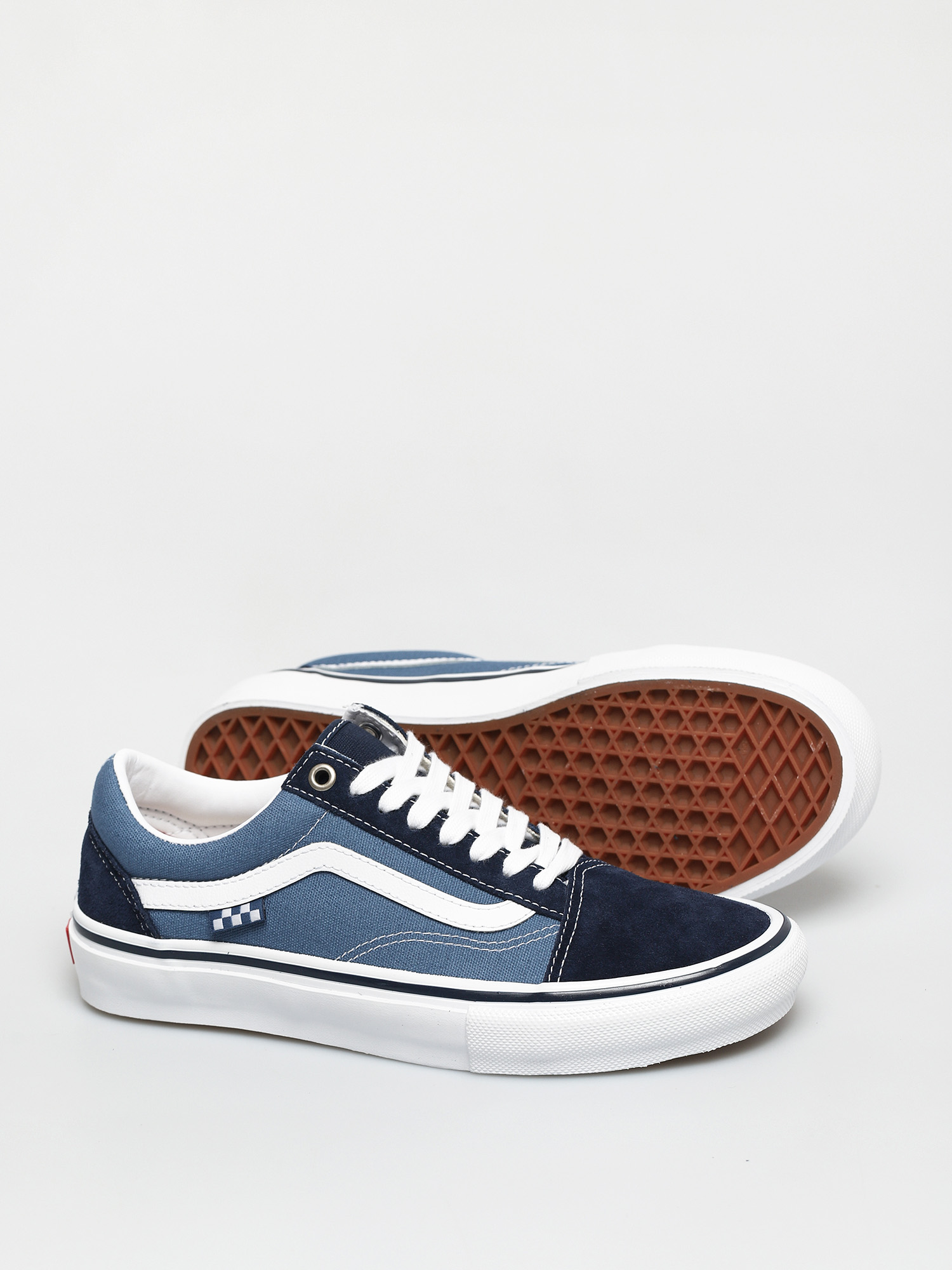 Boty Vans Skate Old Skool (navy/white)