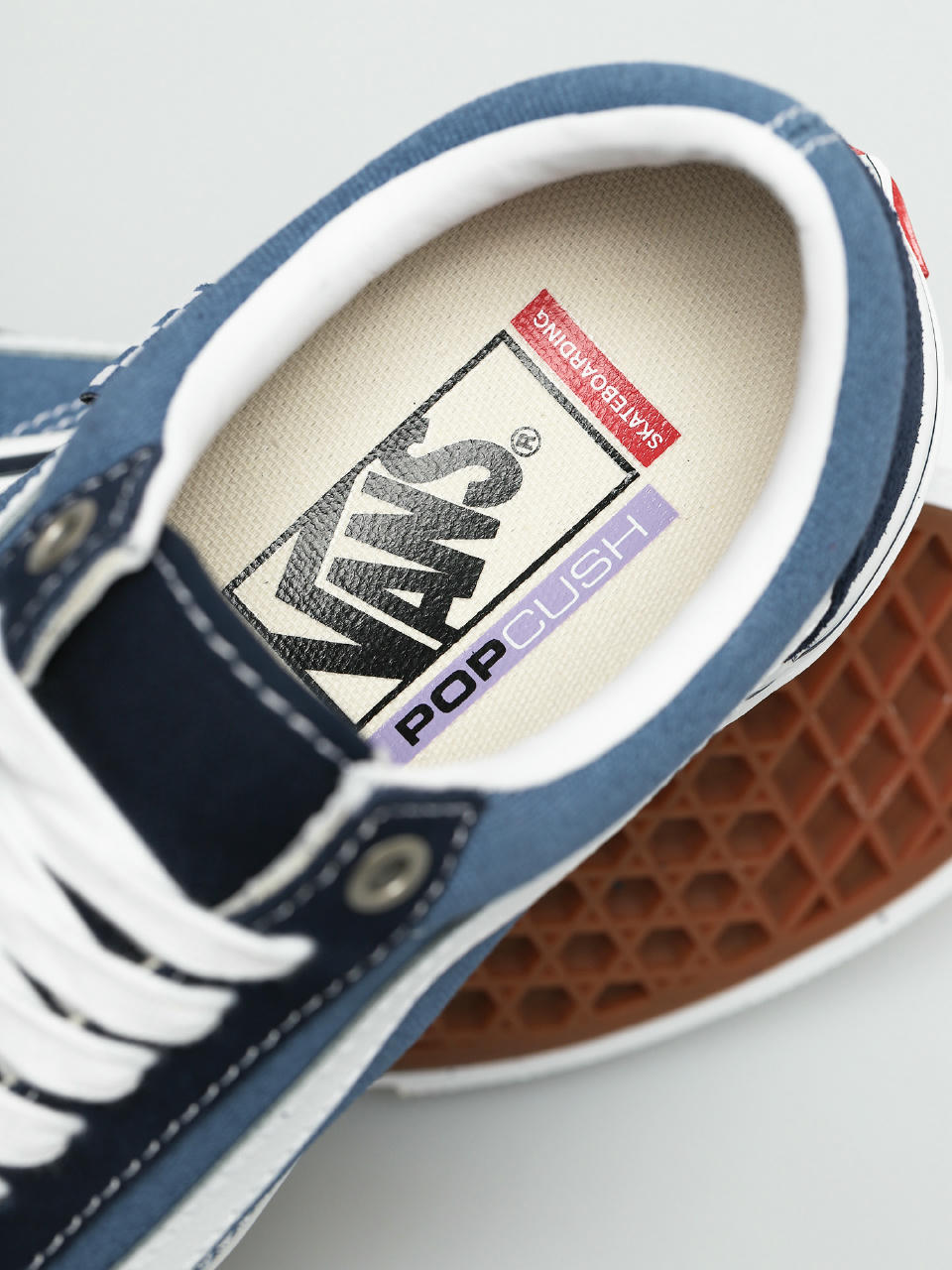 Boty Vans Skate Old Skool (navy/white)