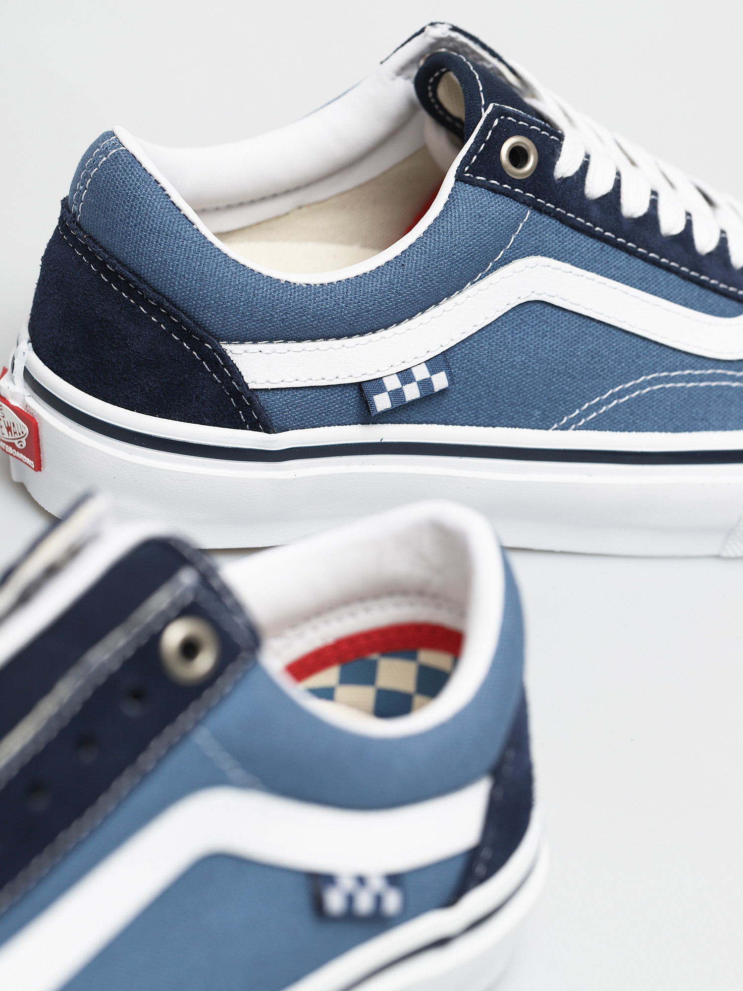 Boty Vans Skate Old Skool (navy/white)
