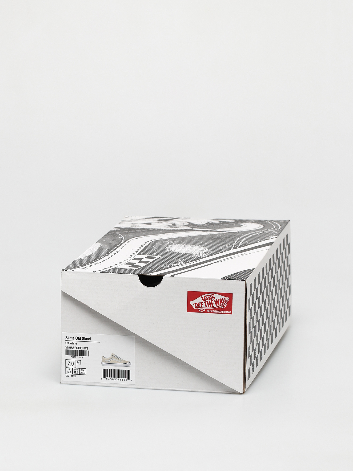 Boty Vans Skate Old Skool (off white)