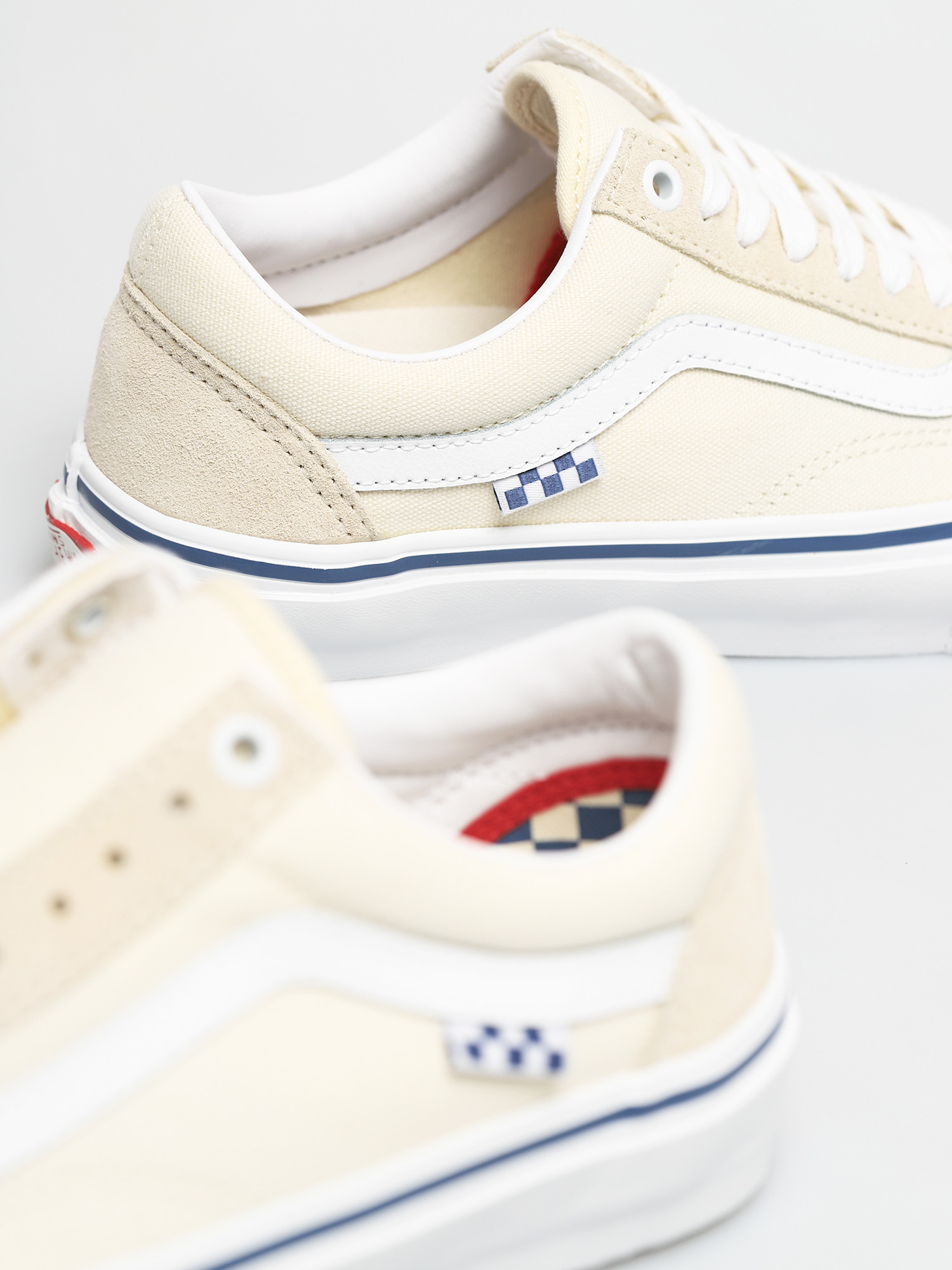 Boty Vans Skate Old Skool (off white)