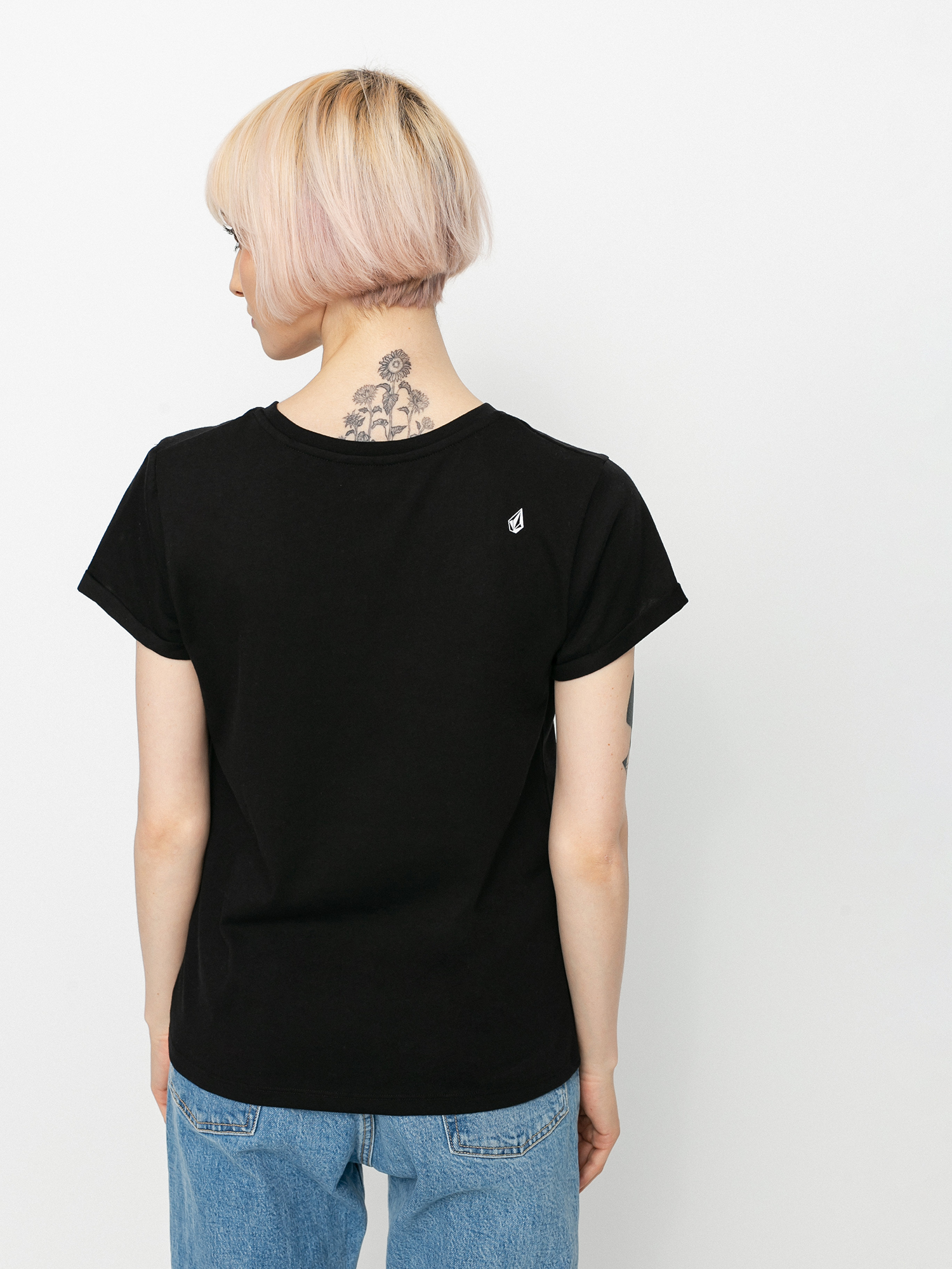 Tričko Volcom Radical Daze Wmn (black)