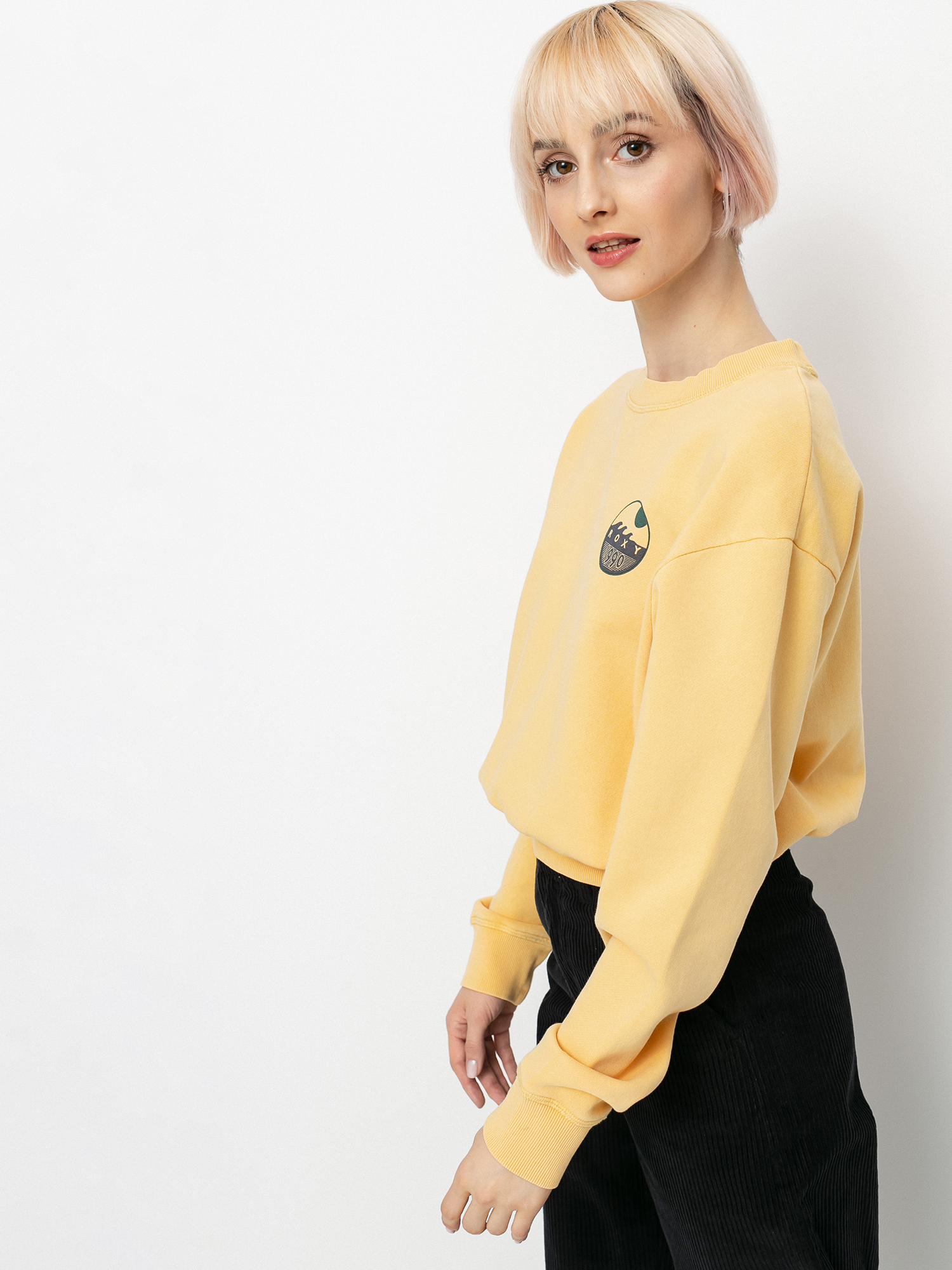 Mikina Roxy Radio Silence B Wmn (sahara sun)