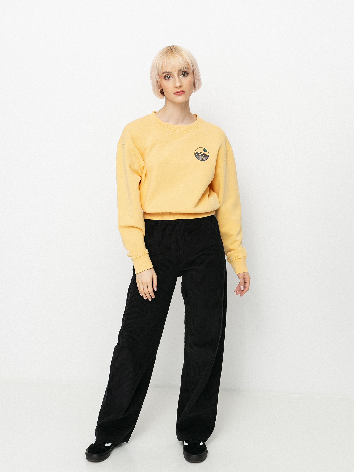 Mikina Roxy Radio Silence B Wmn (sahara sun)