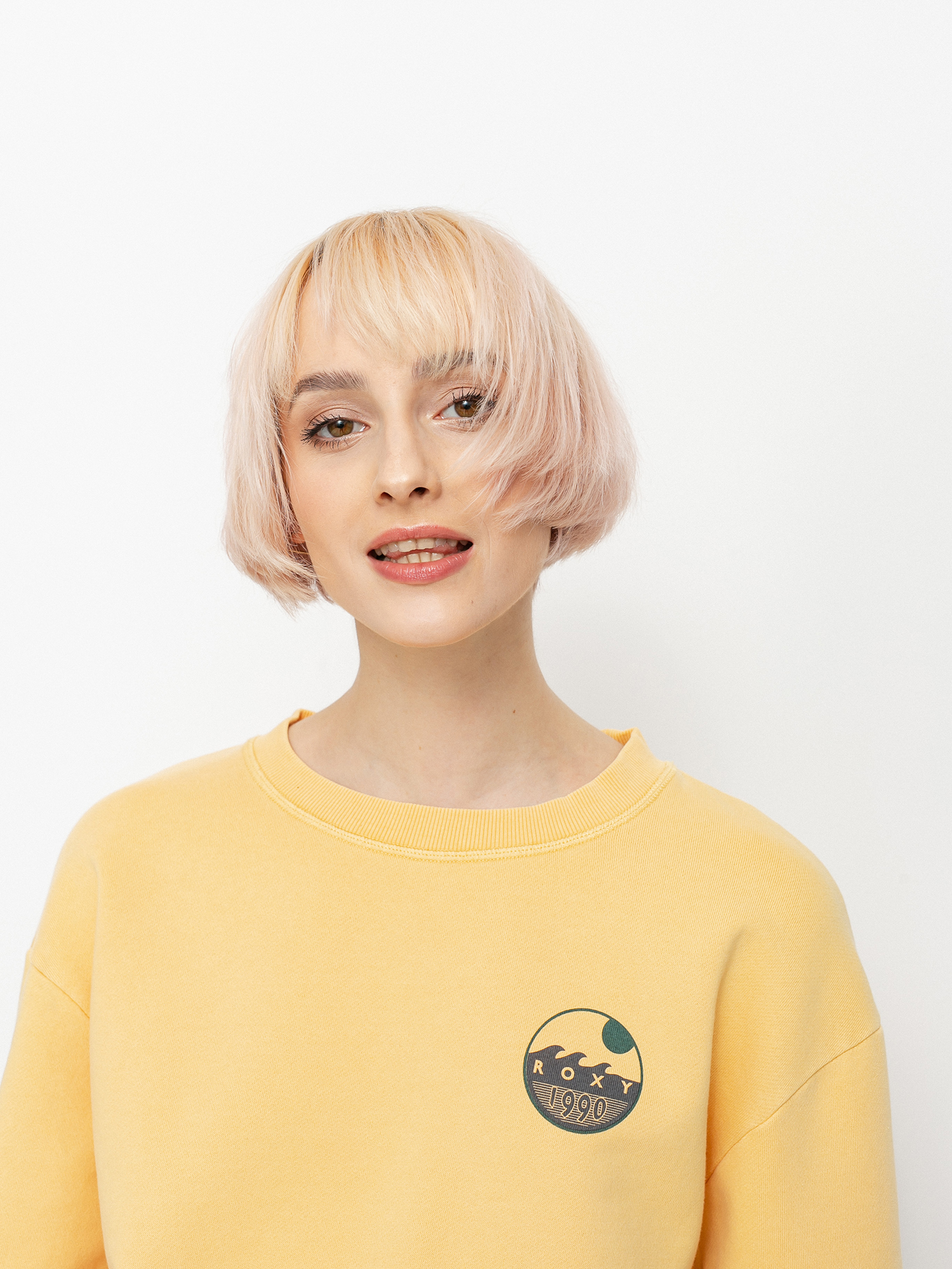 Mikina Roxy Radio Silence B Wmn (sahara sun)