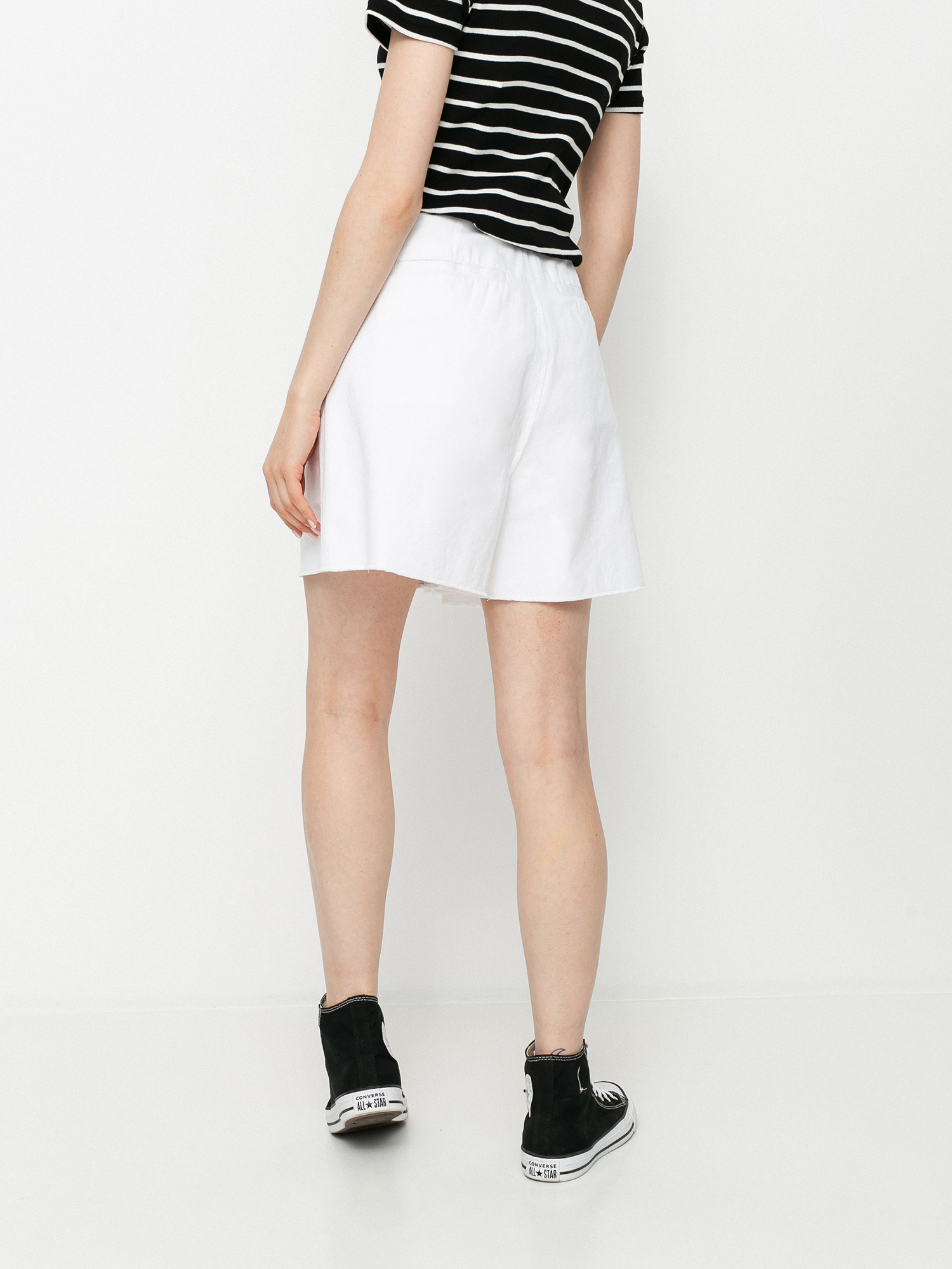 Kraťasy Brixton Victory Trouser Wmn (white)