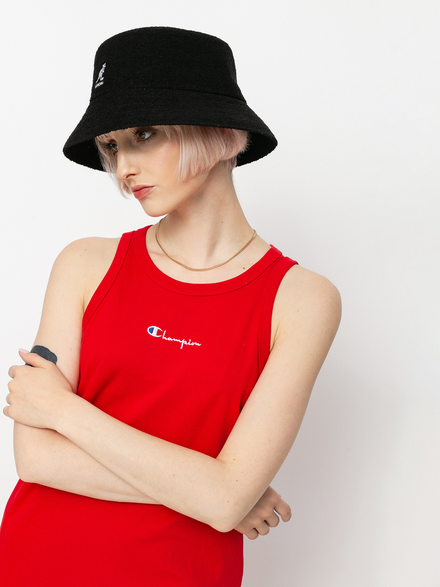 Šaty  Champion Reg Dress 112742 Wmn (byr)