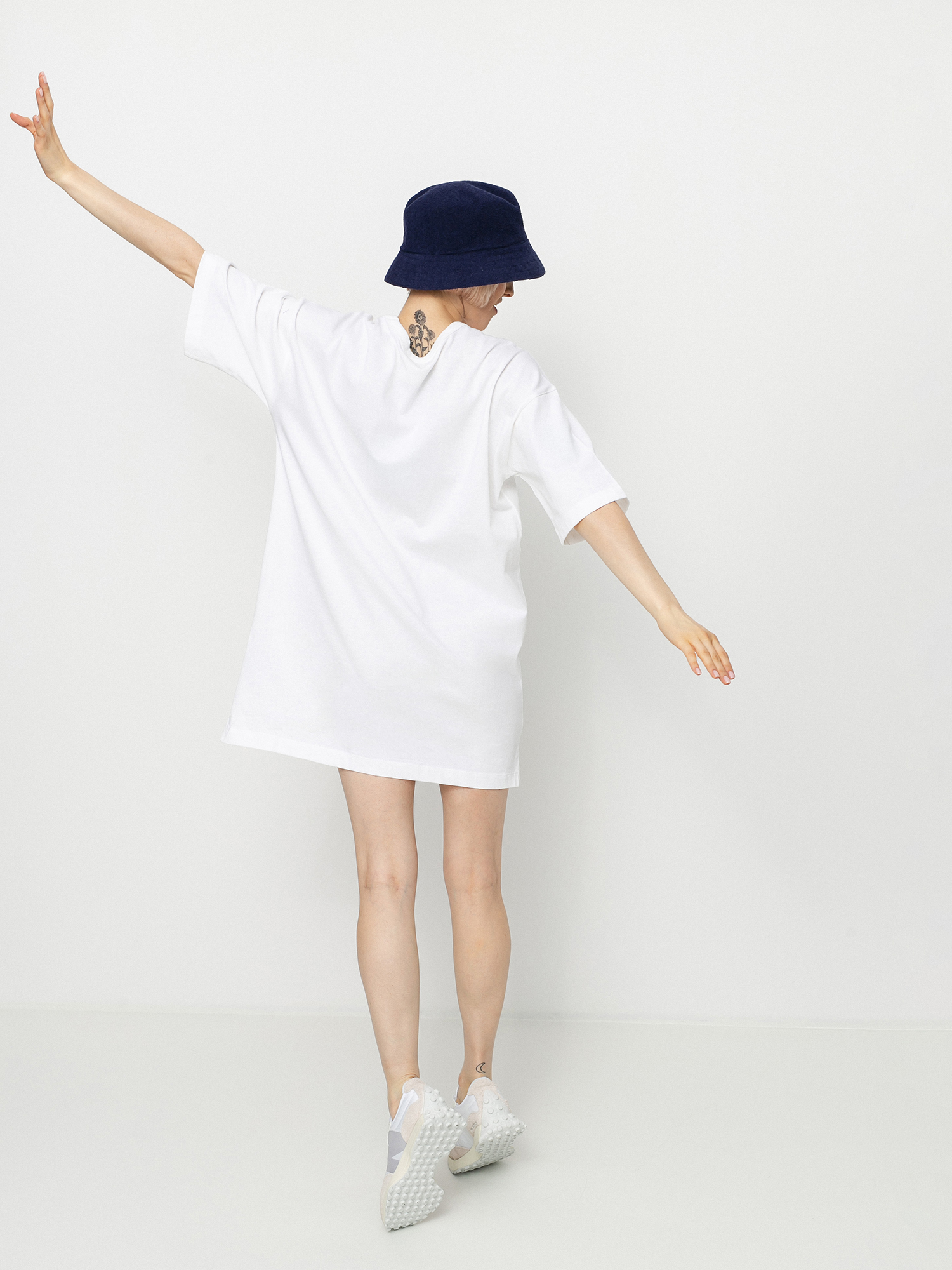 Šaty  Champion Dress 112743 Wmn (wht)