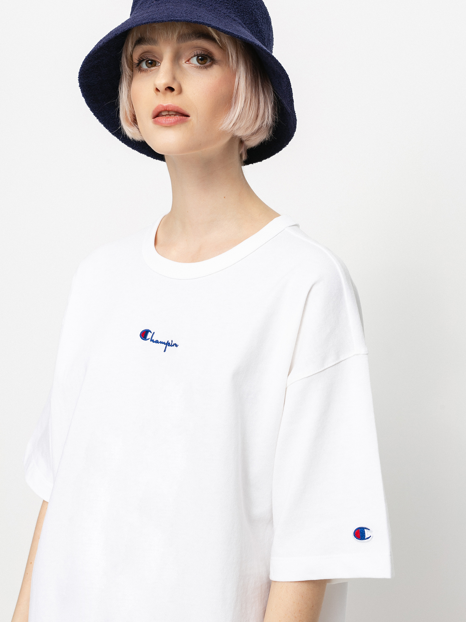 Šaty  Champion Dress 112743 Wmn (wht)