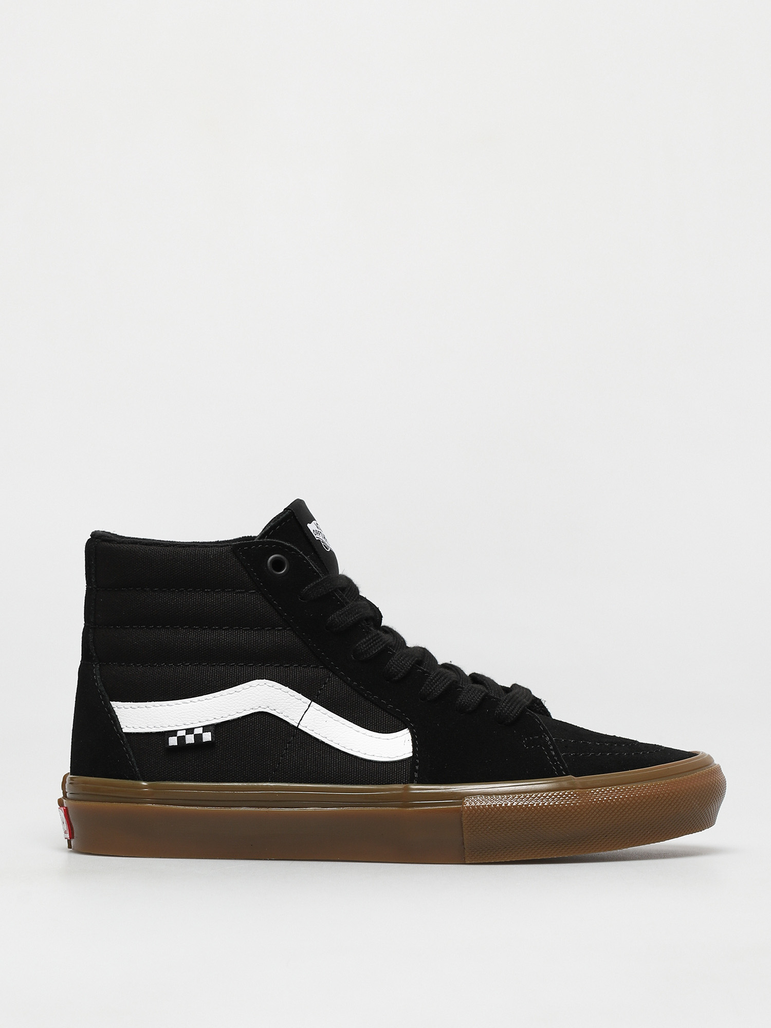 Boty Vans Skate Sk8 Hi (black/gum)