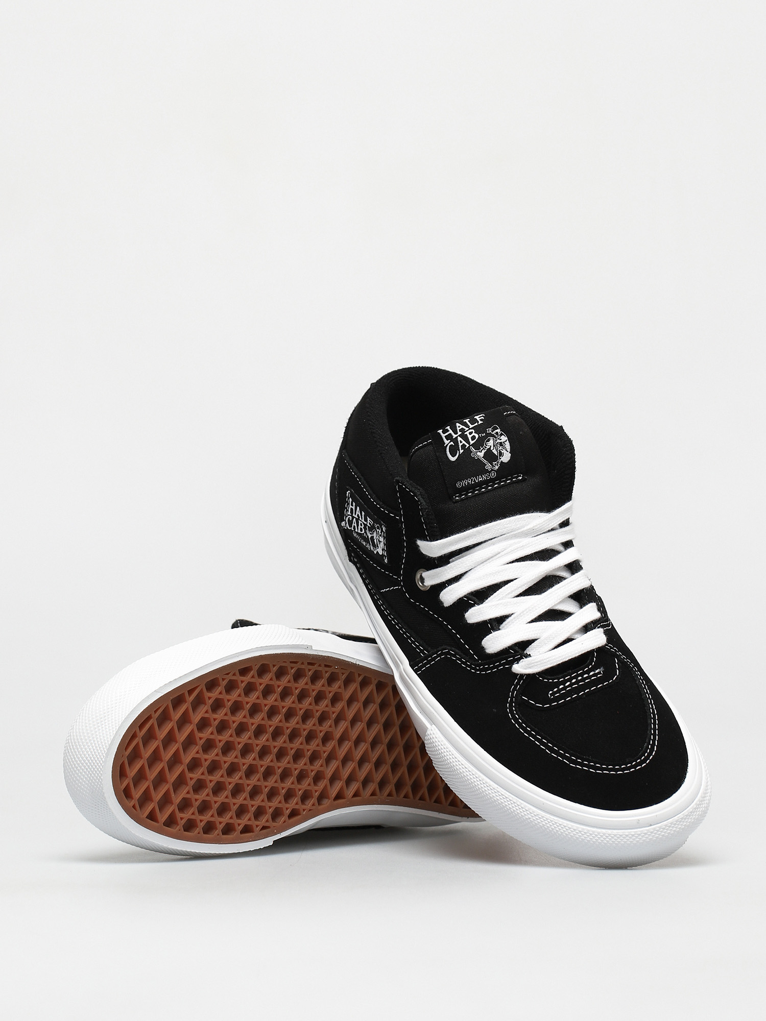Boty Vans Skate Half Cab (black/white)