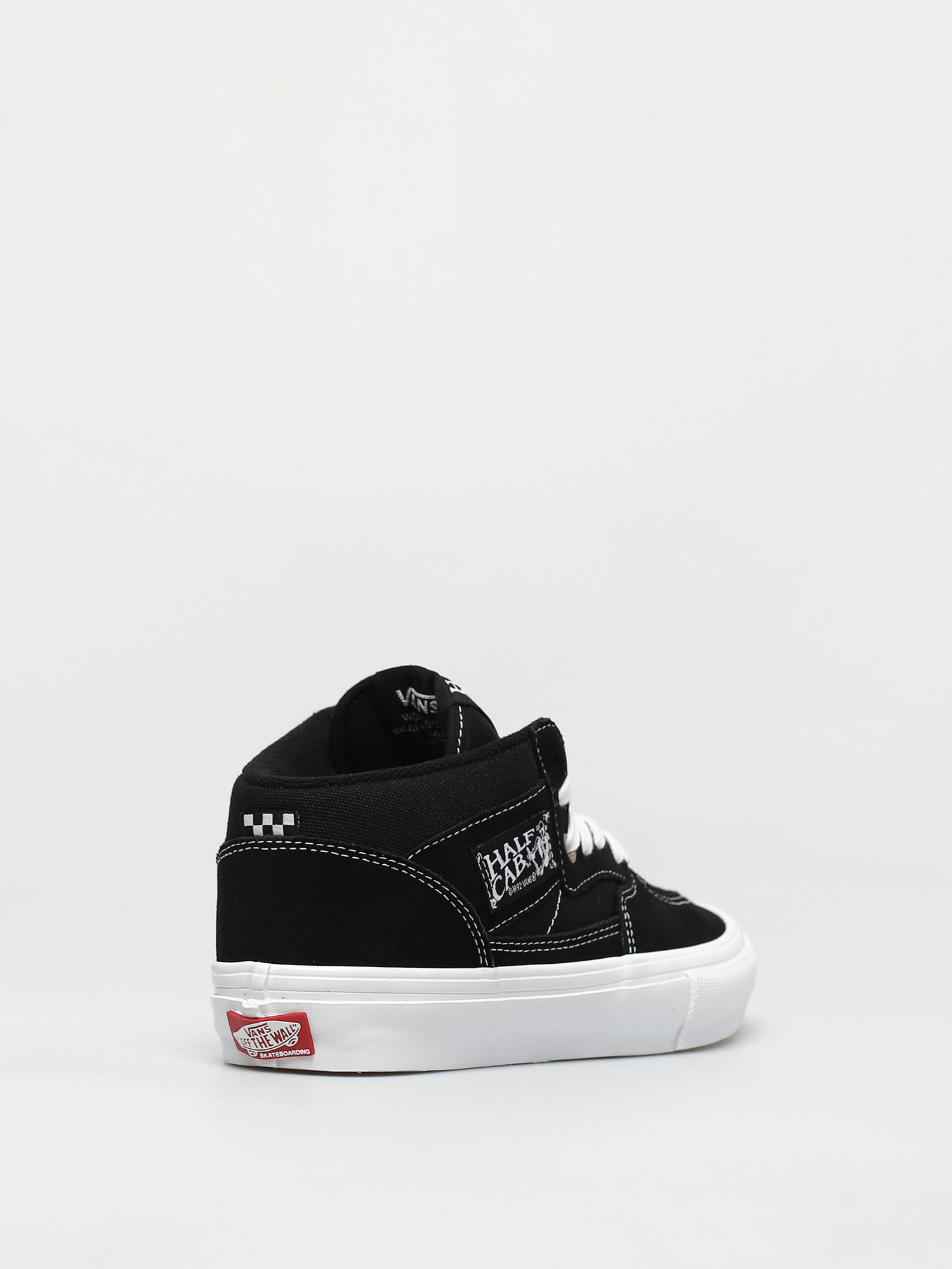 Boty Vans Skate Half Cab (black/white)