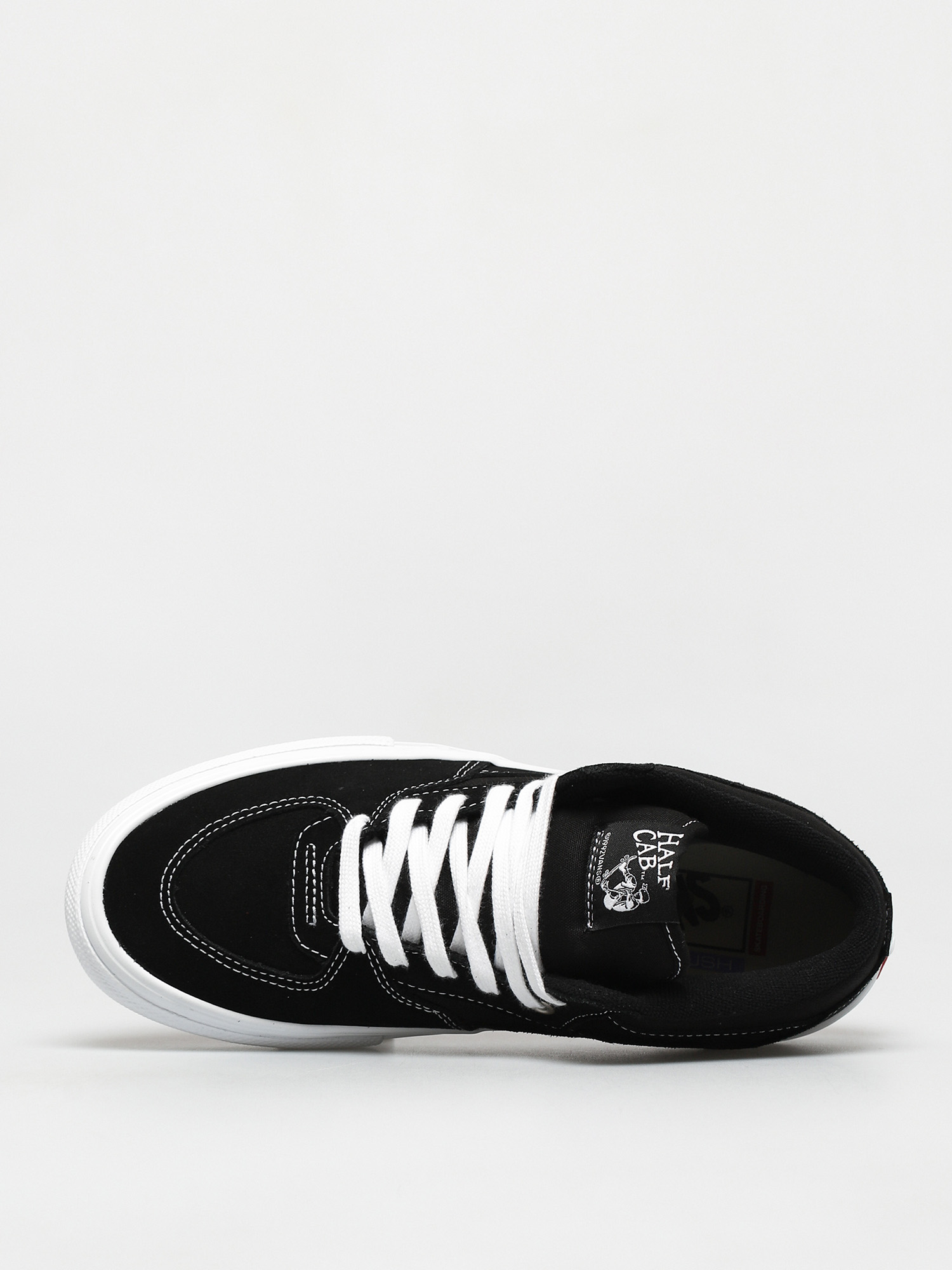 Boty Vans Skate Half Cab (black/white)
