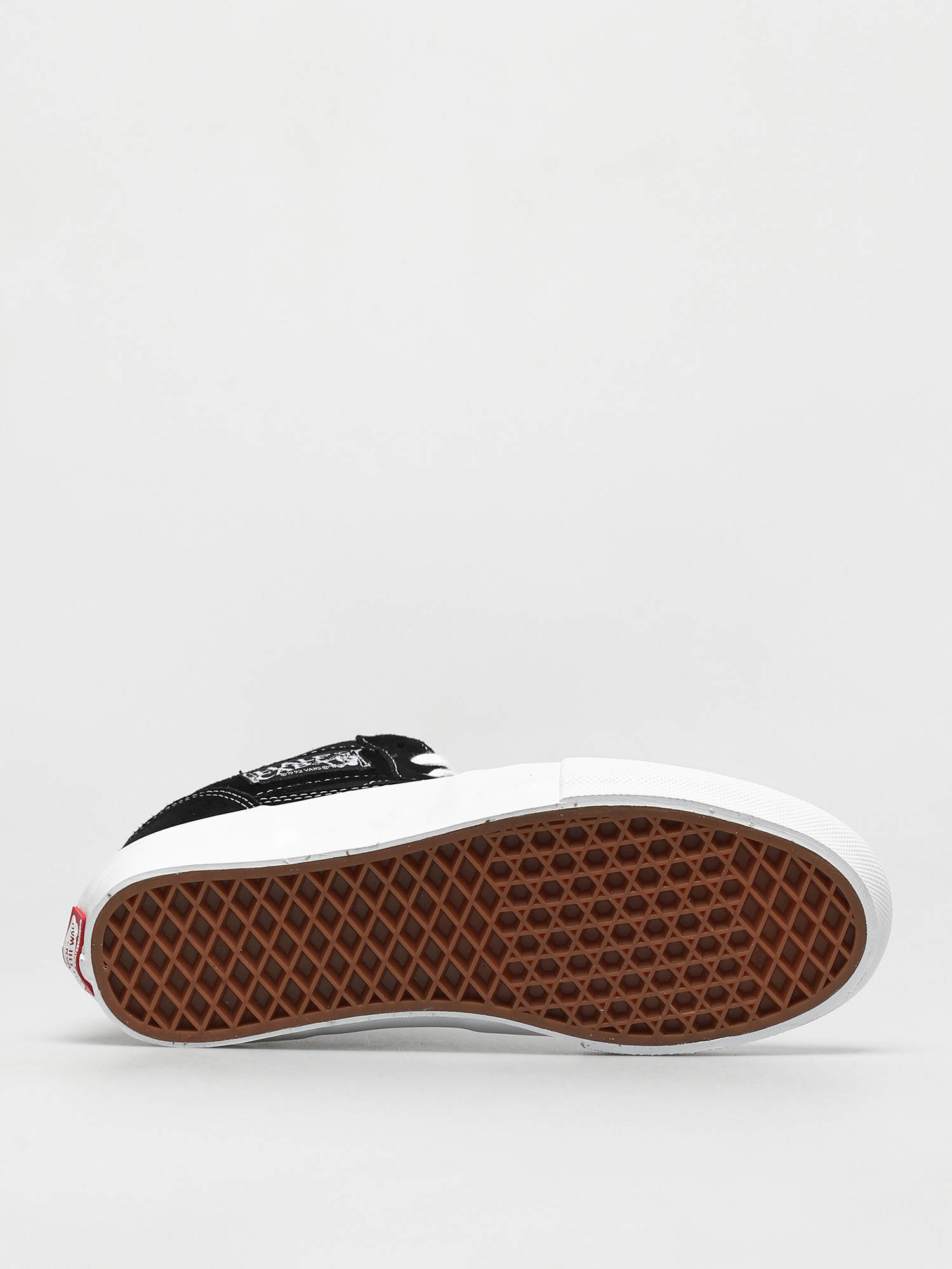 Boty Vans Skate Half Cab (black/white)