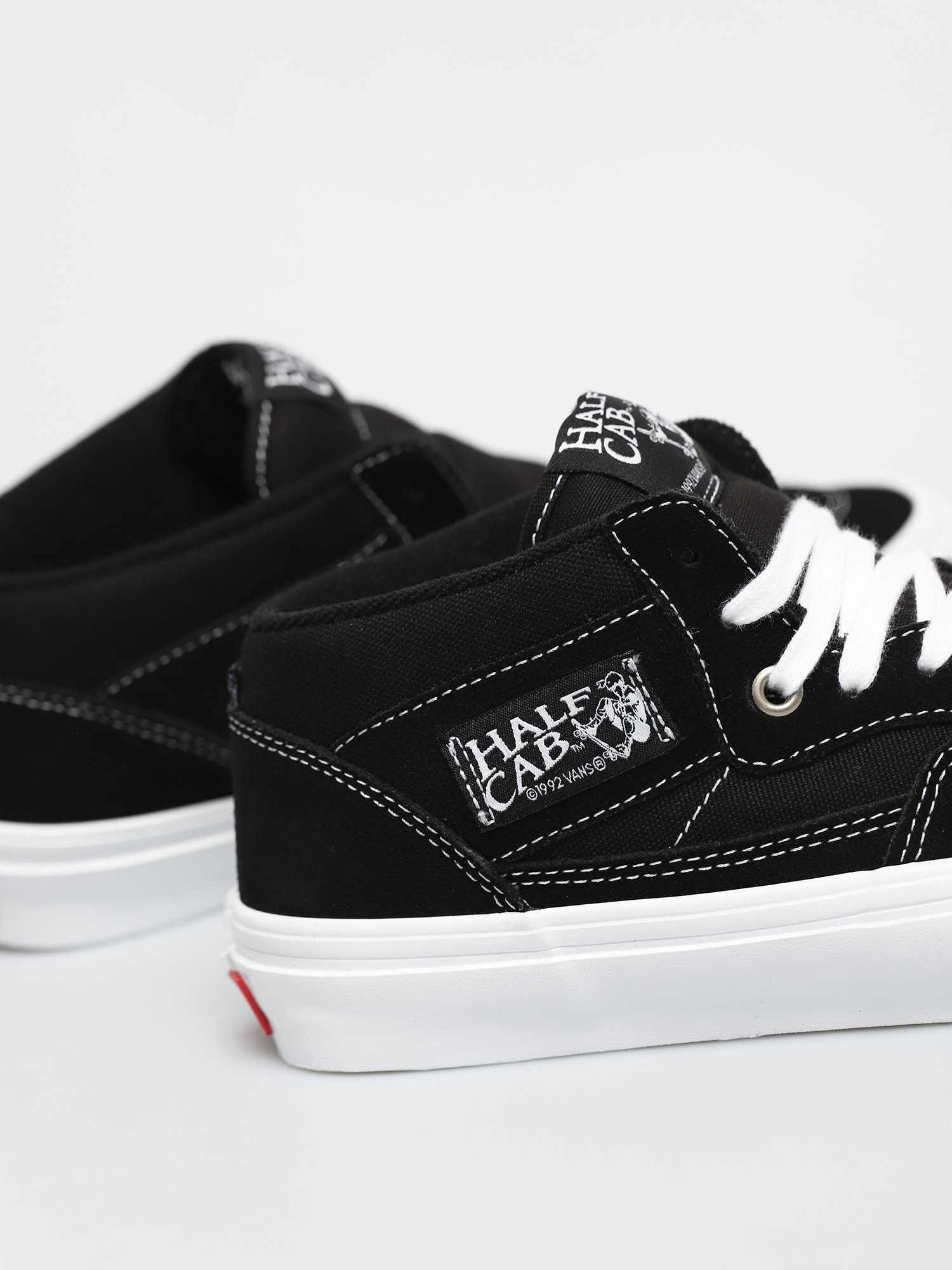 Boty Vans Skate Half Cab (black/white)