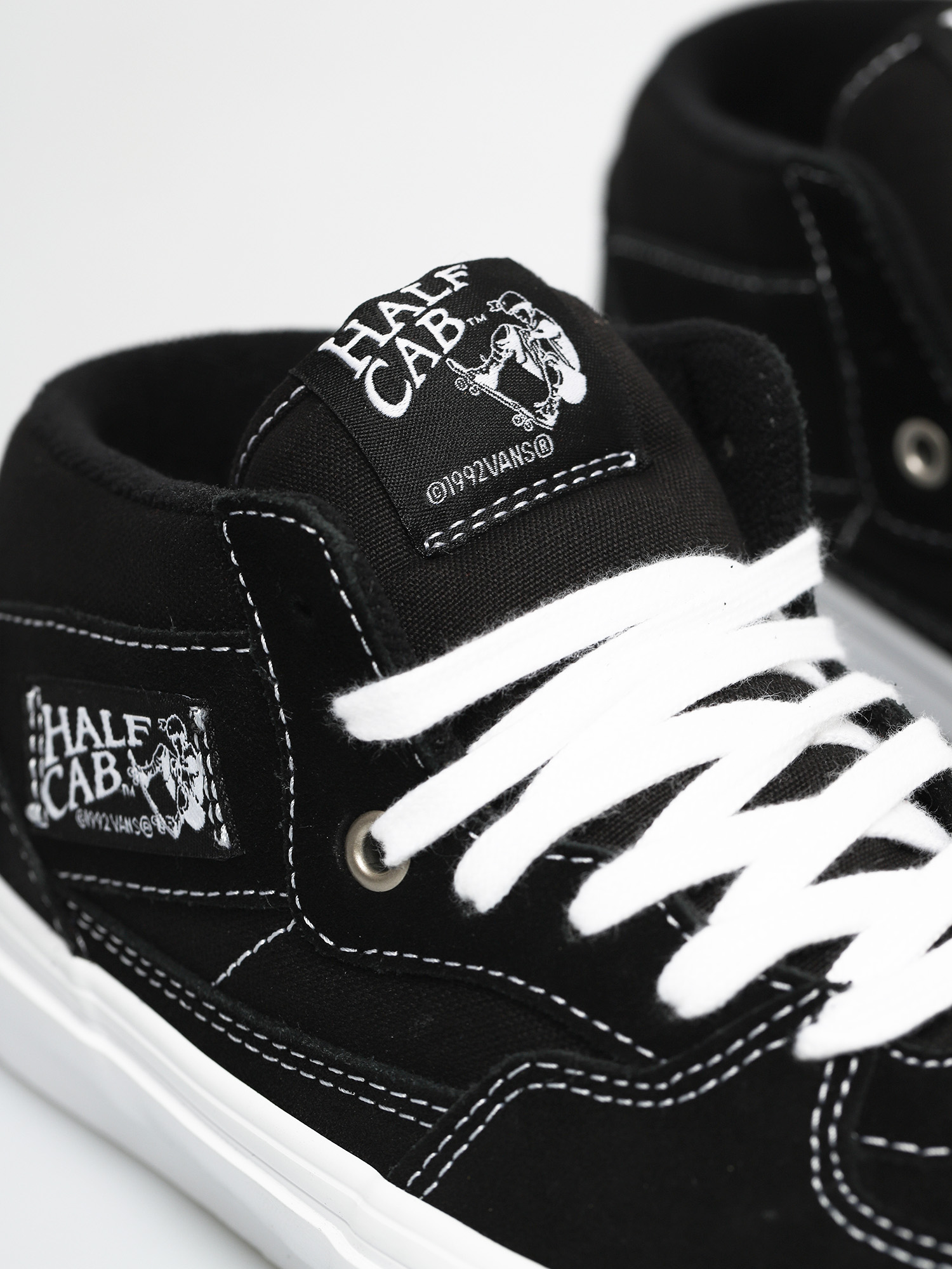 Boty Vans Skate Half Cab (black/white)