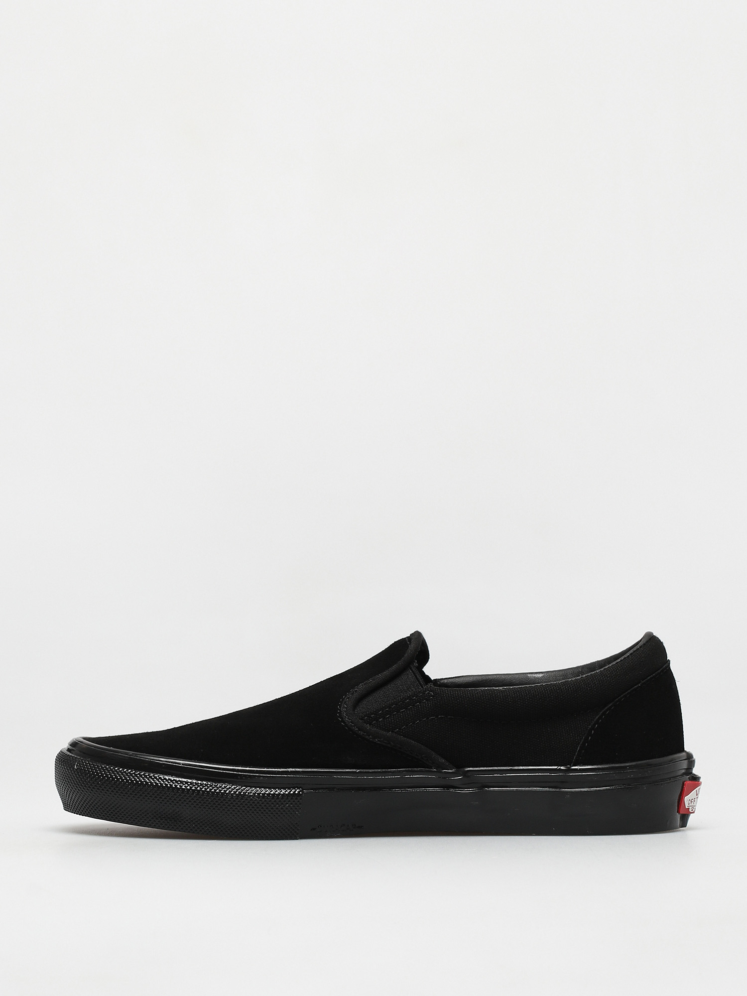 Boty Vans Skate Slip On (black/black)