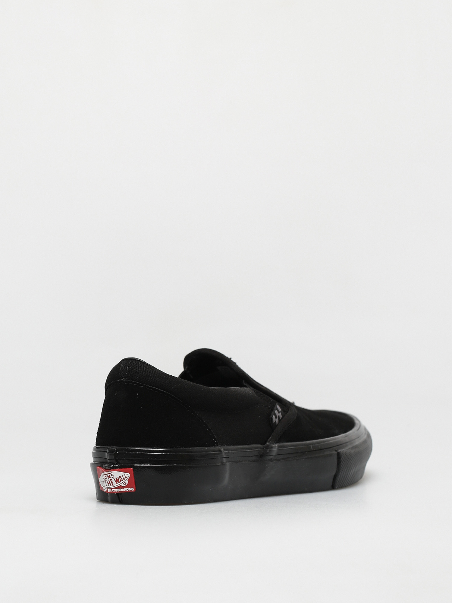 Boty Vans Skate Slip On (black/black)