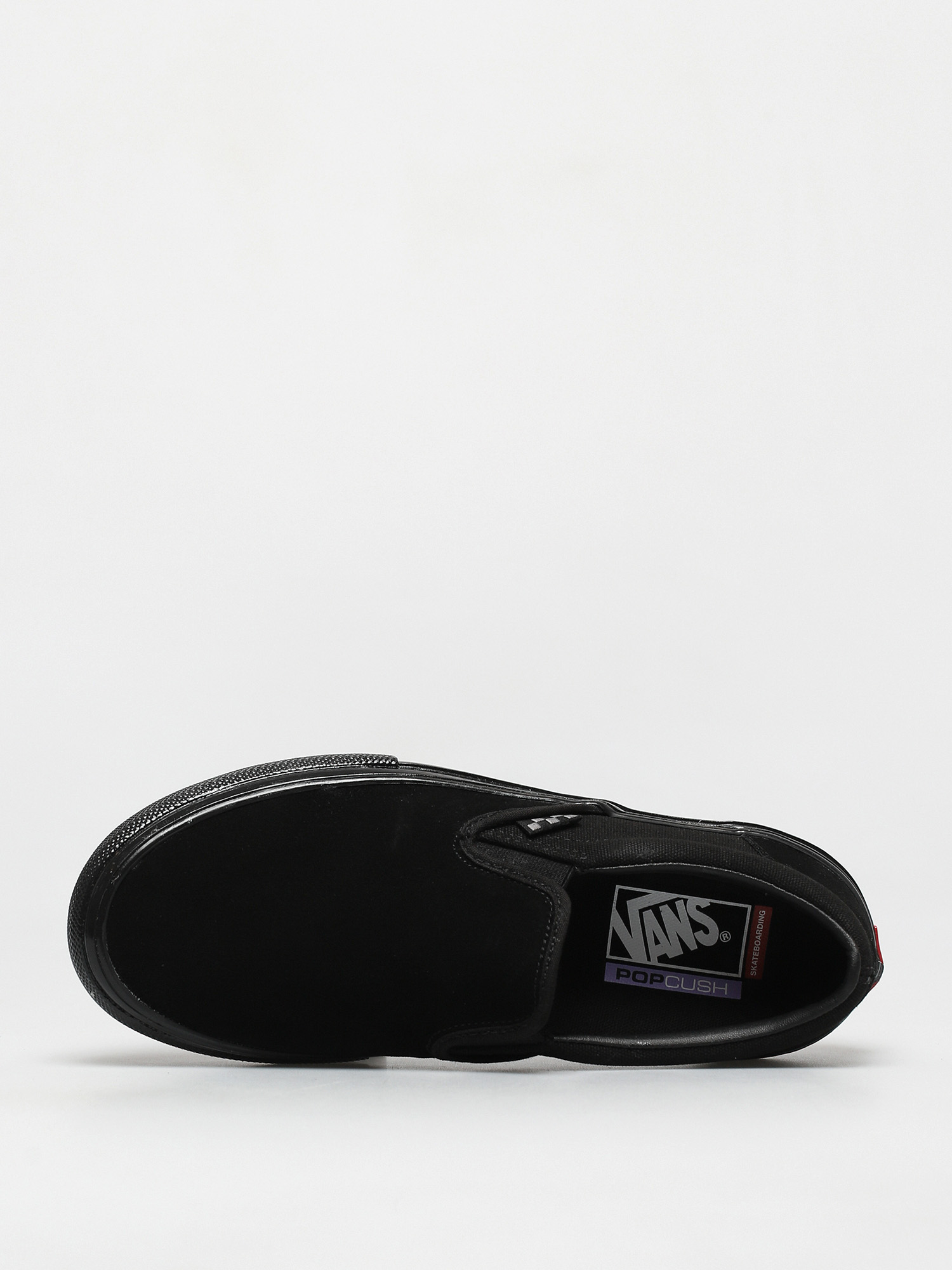 Boty Vans Skate Slip On (black/black)