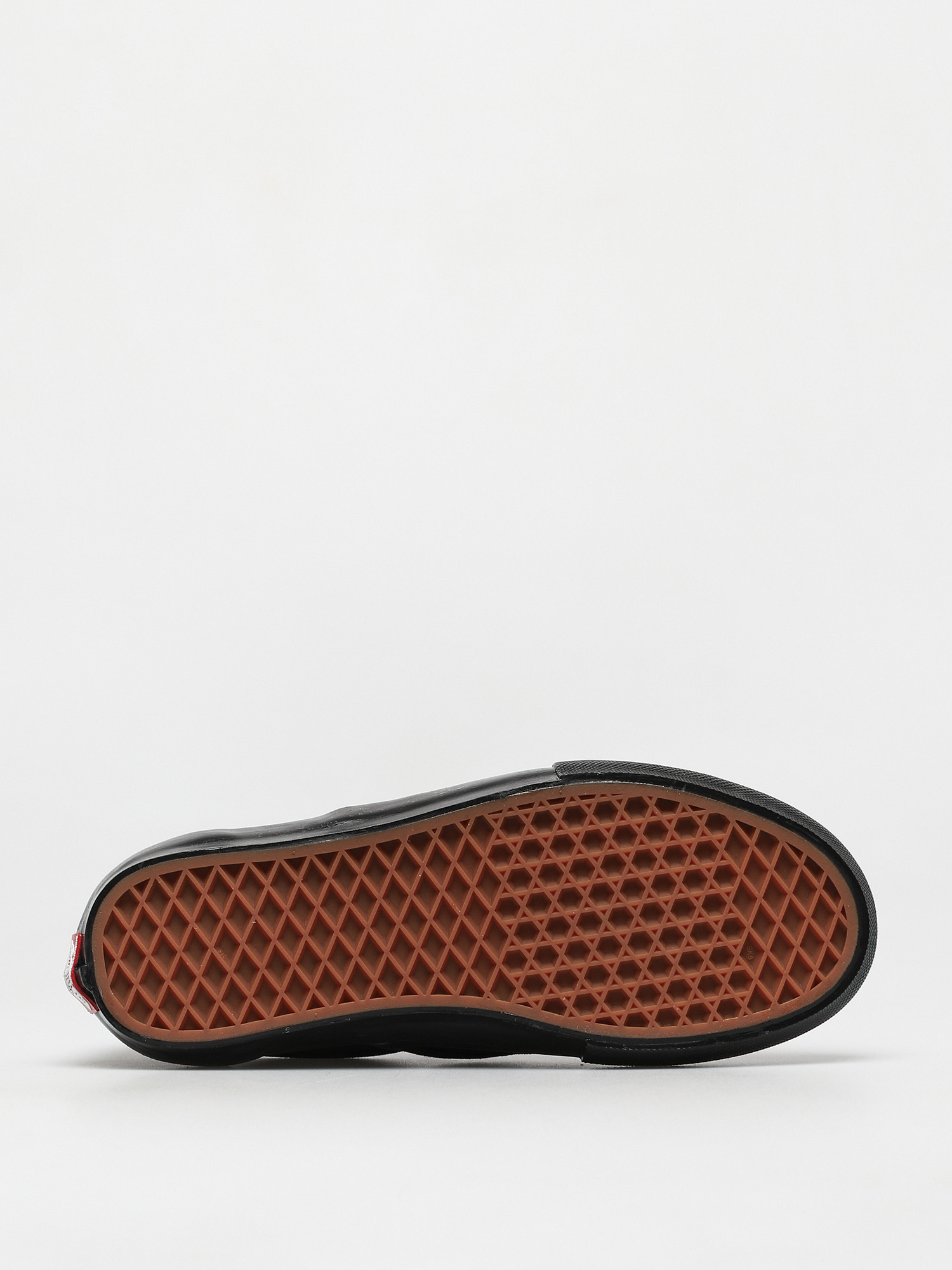 Boty Vans Skate Slip On (black/black)