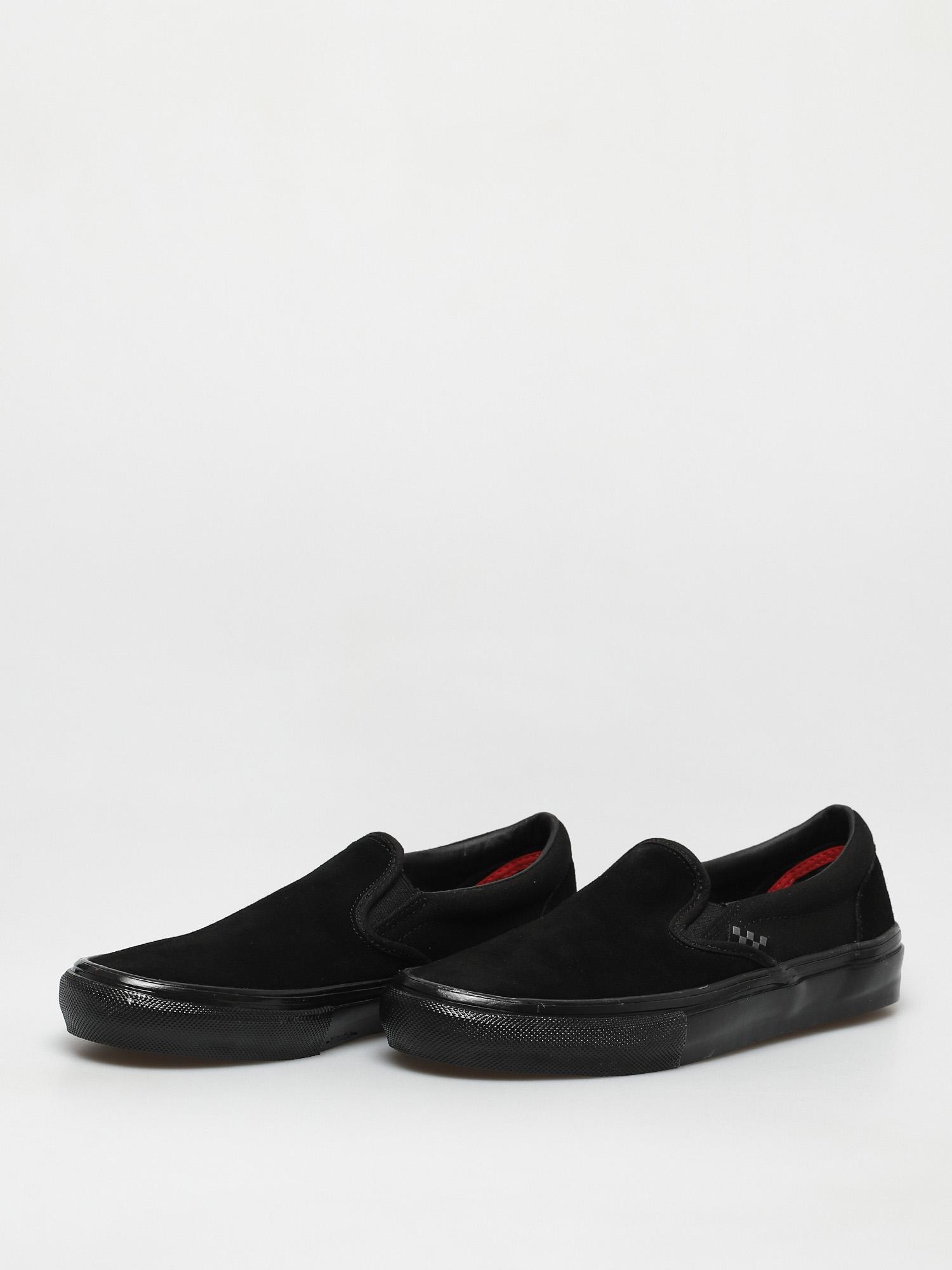 Boty Vans Skate Slip On (black/black)