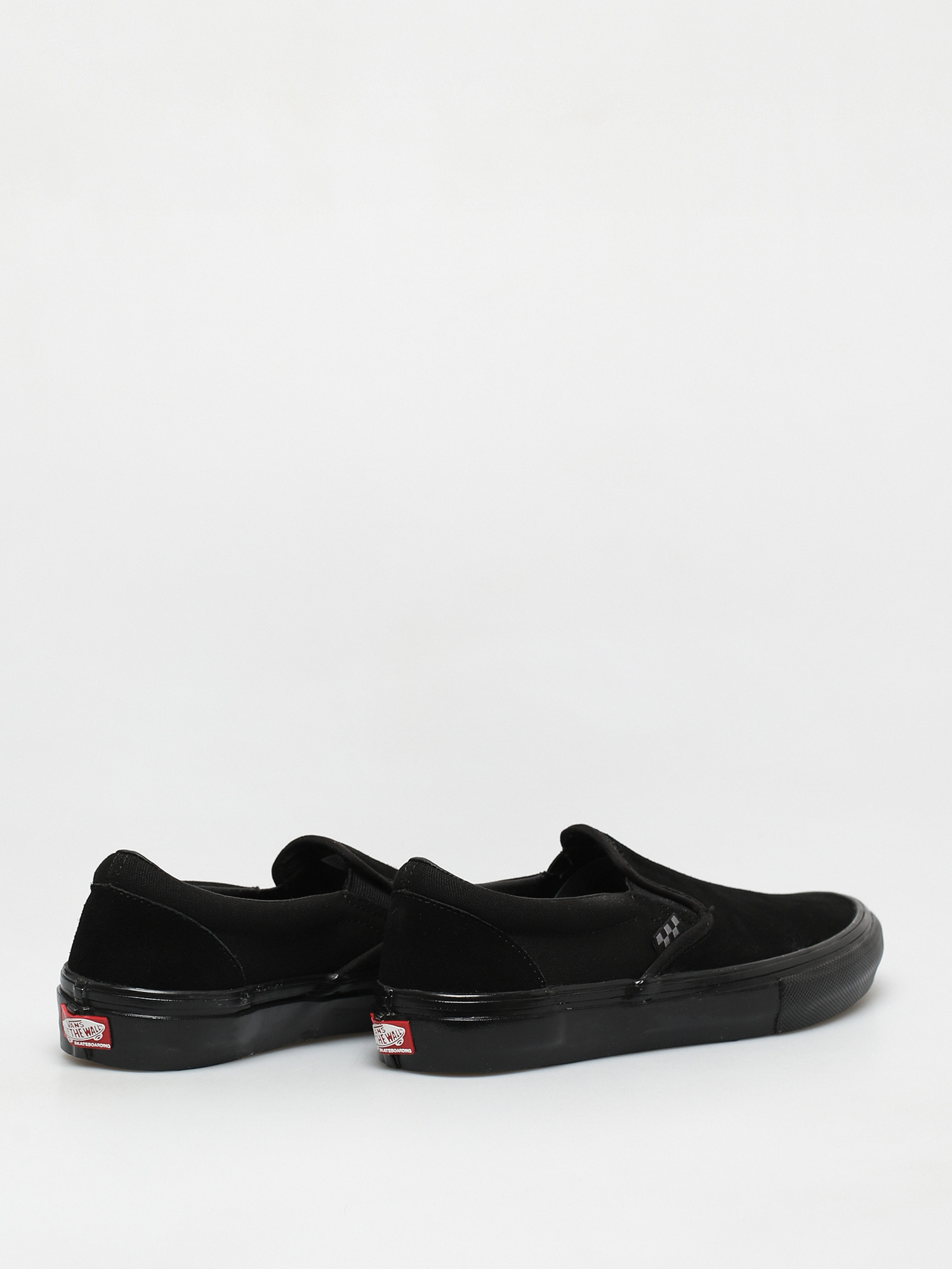 Boty Vans Skate Slip On (black/black)