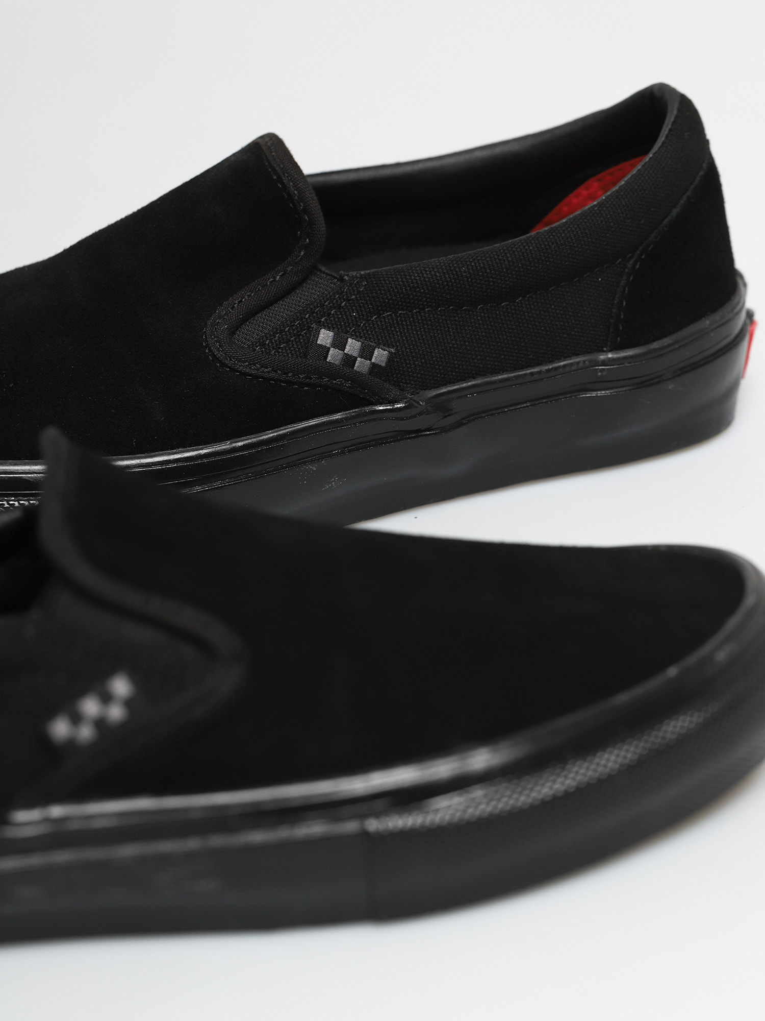 Boty Vans Skate Slip On (black/black)