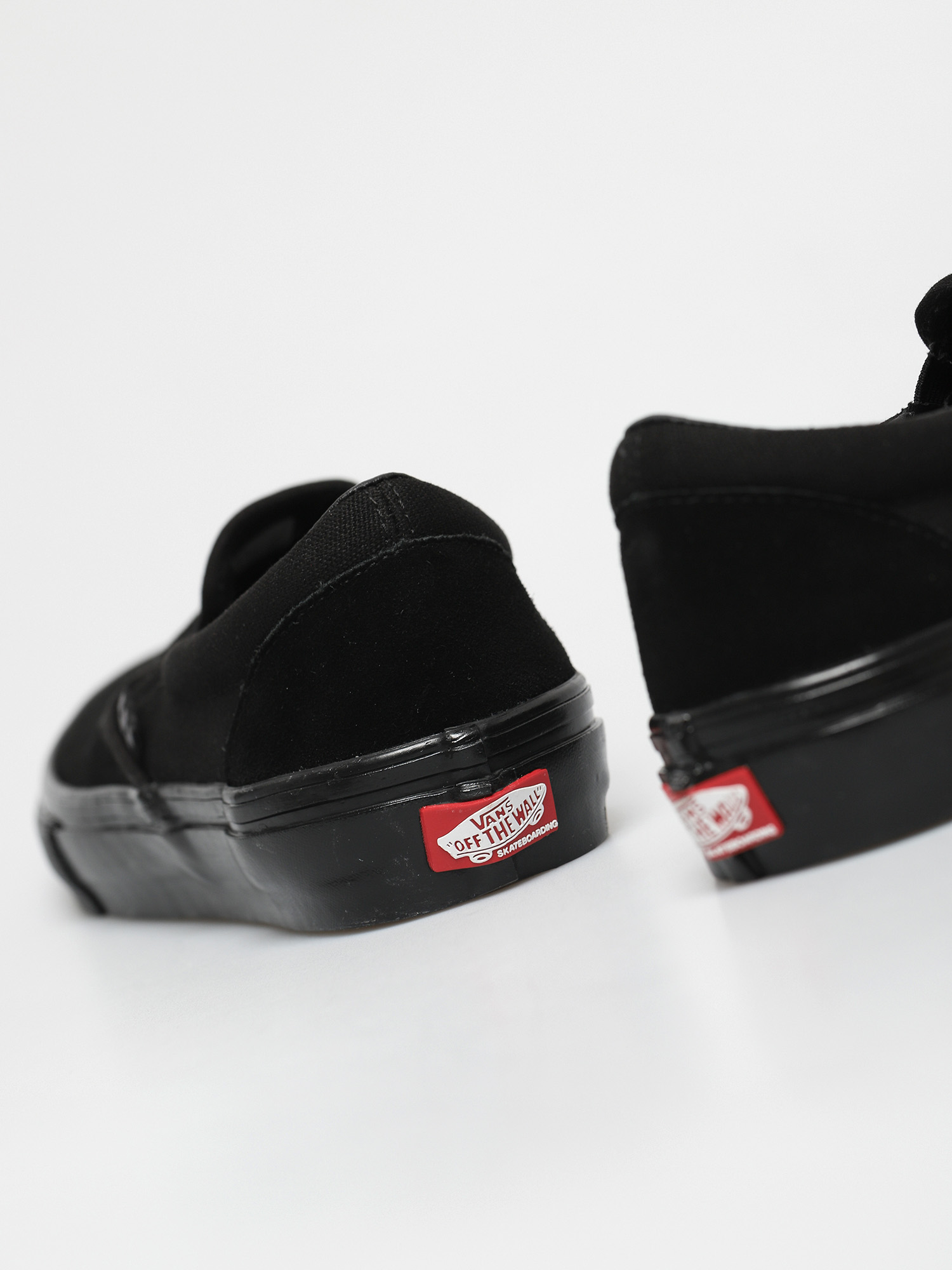 Boty Vans Skate Slip On (black/black)