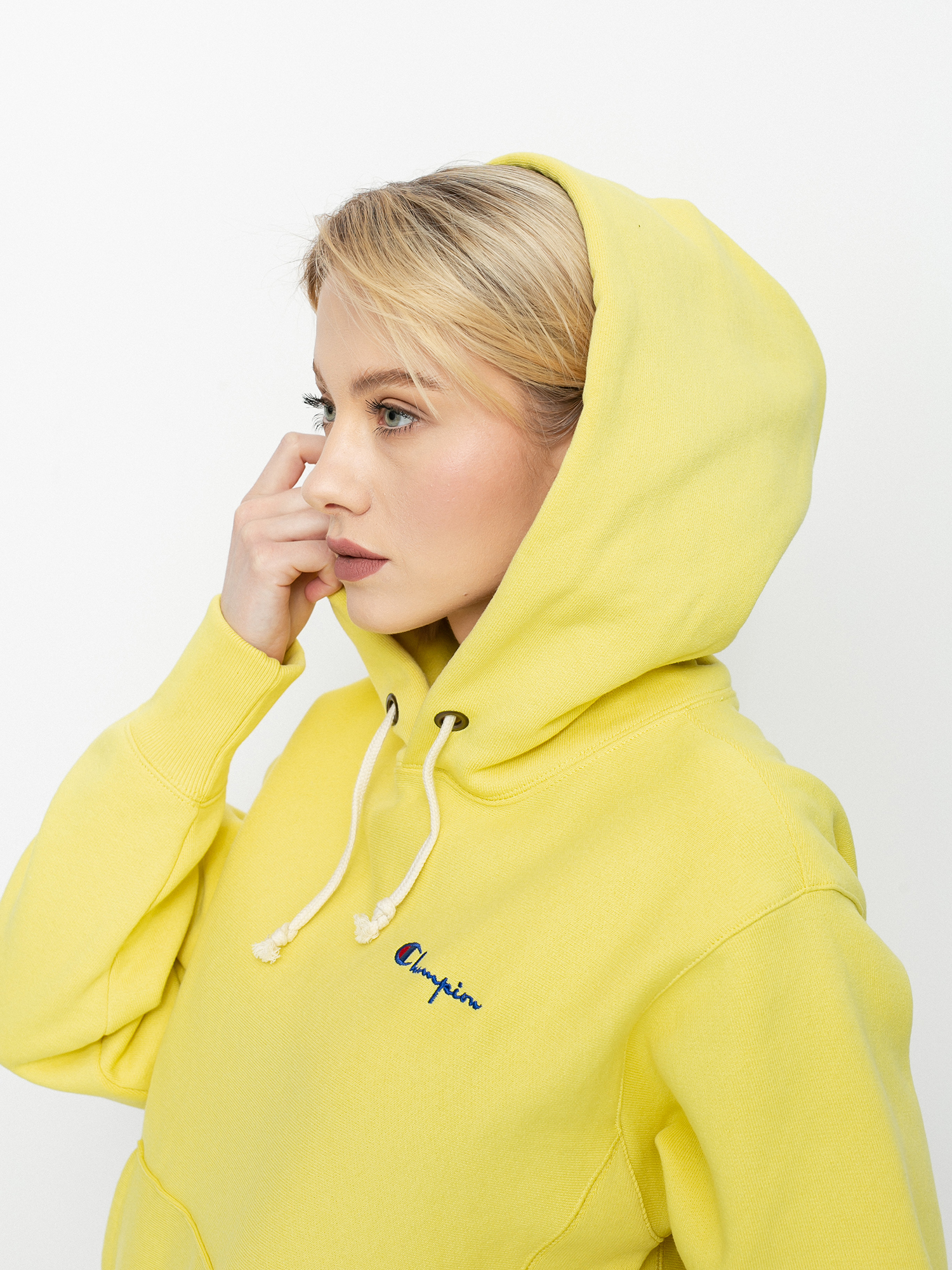 Mikina s kapucí Champion Sweatshirt HD 113150 Wmn (aca)