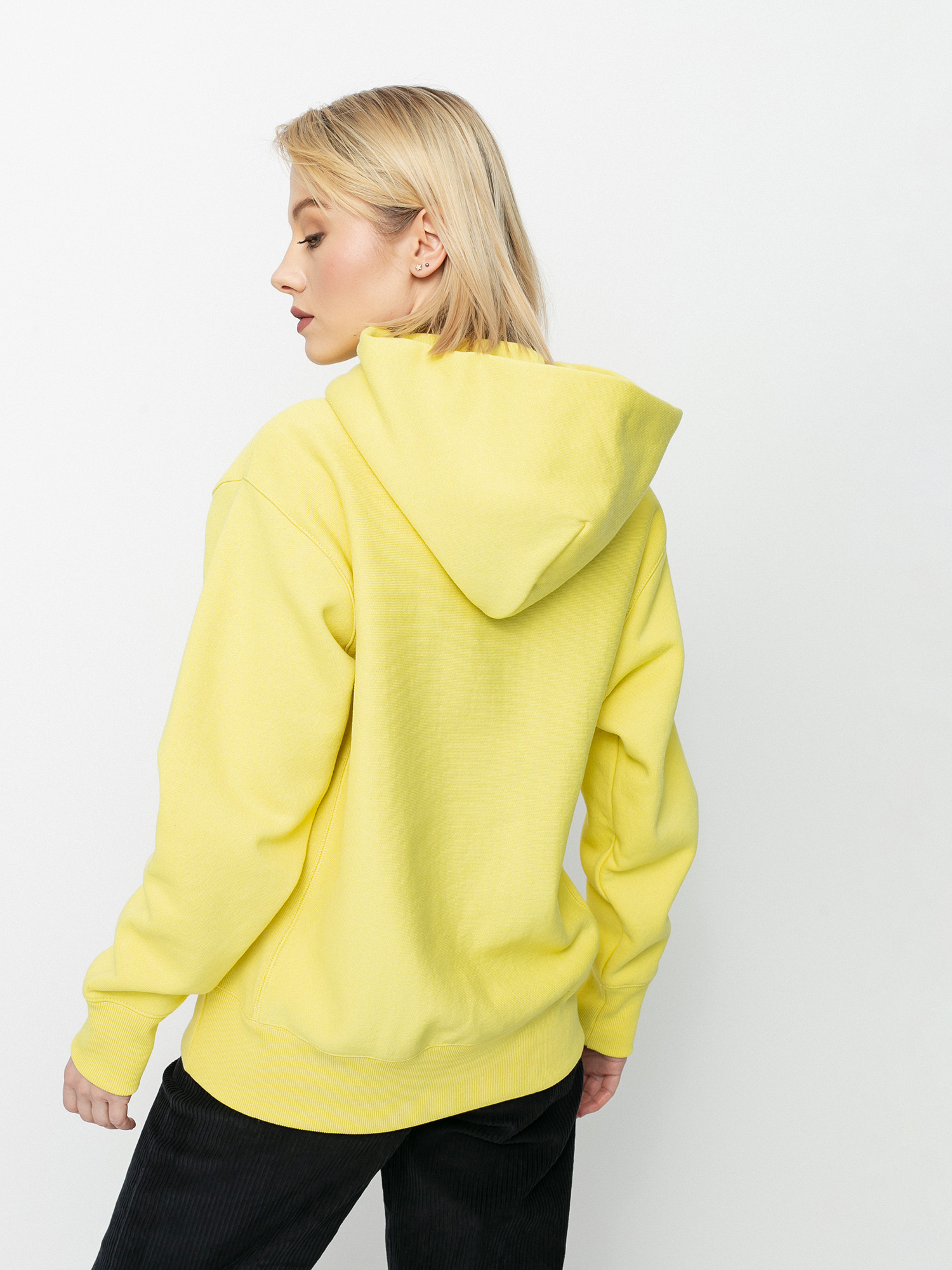 Mikina s kapucí Champion Sweatshirt HD 113150 Wmn (aca)