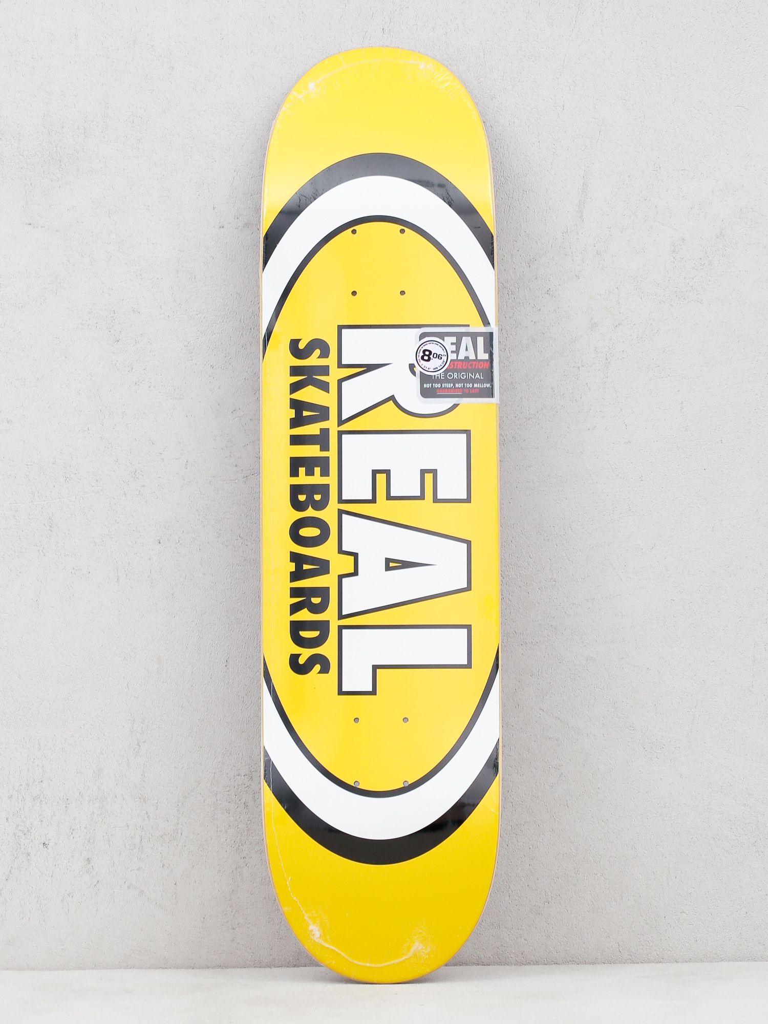 Deska Real Classic Oval (yellow)
