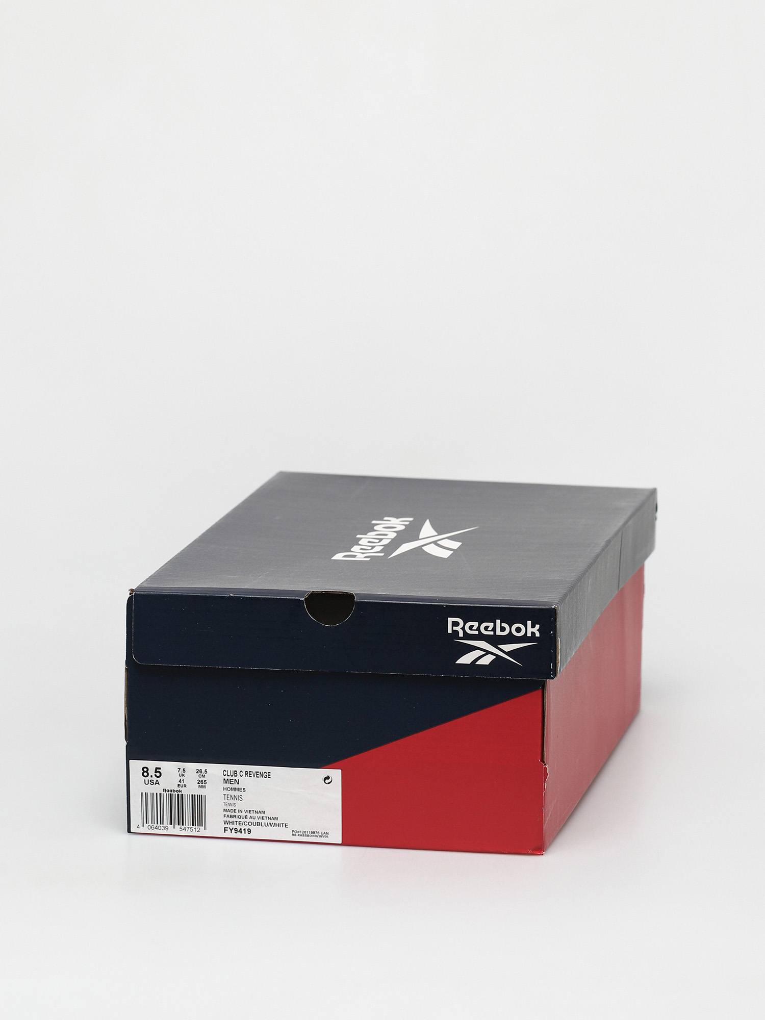 Boty Reebok Club C Revenge (white/coublu/white)