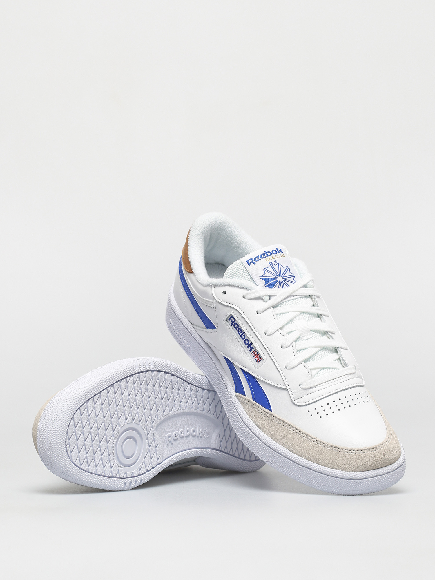 Boty Reebok Club C Revenge (white/coublu/white)
