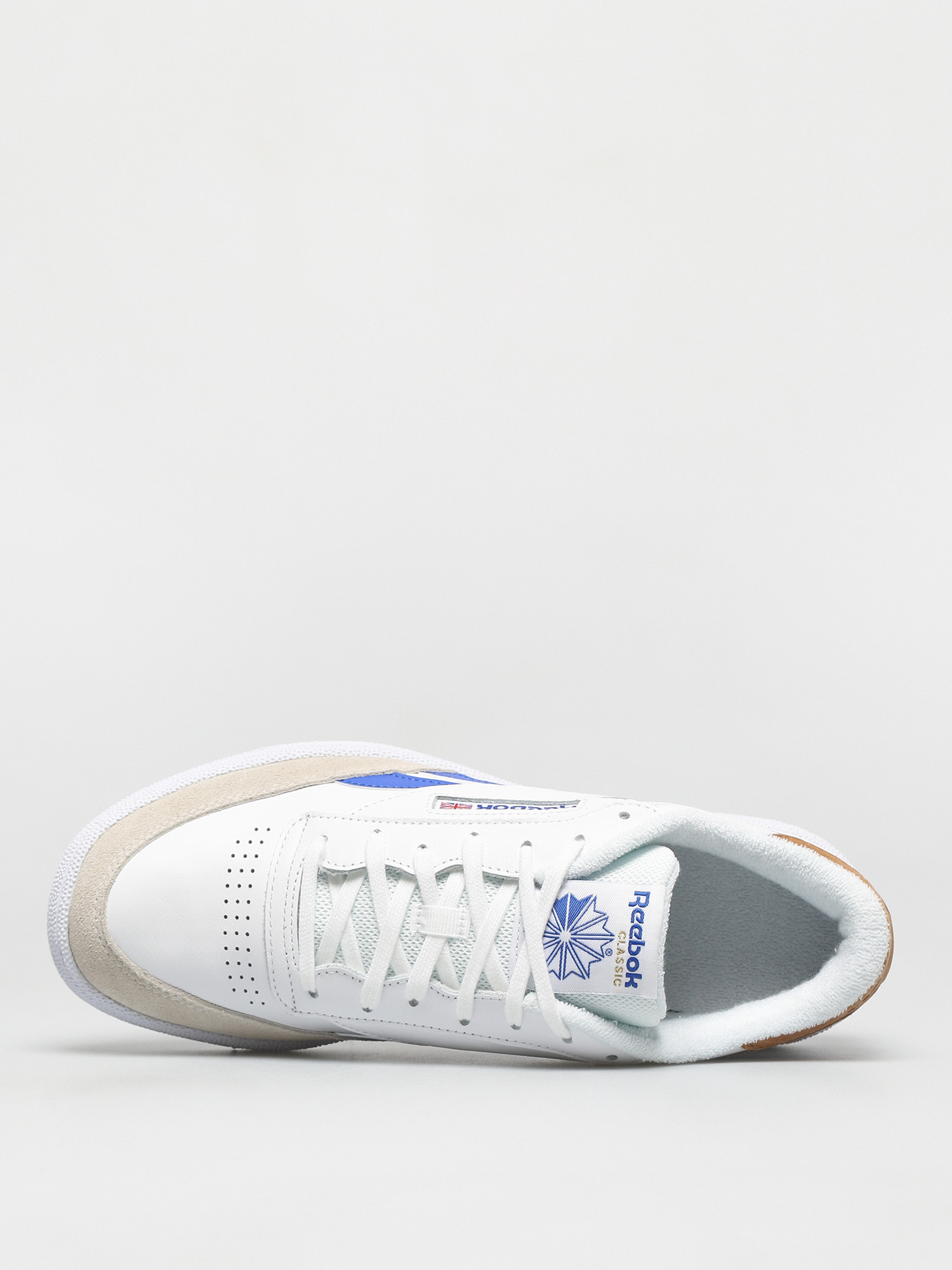 Boty Reebok Club C Revenge (white/coublu/white)