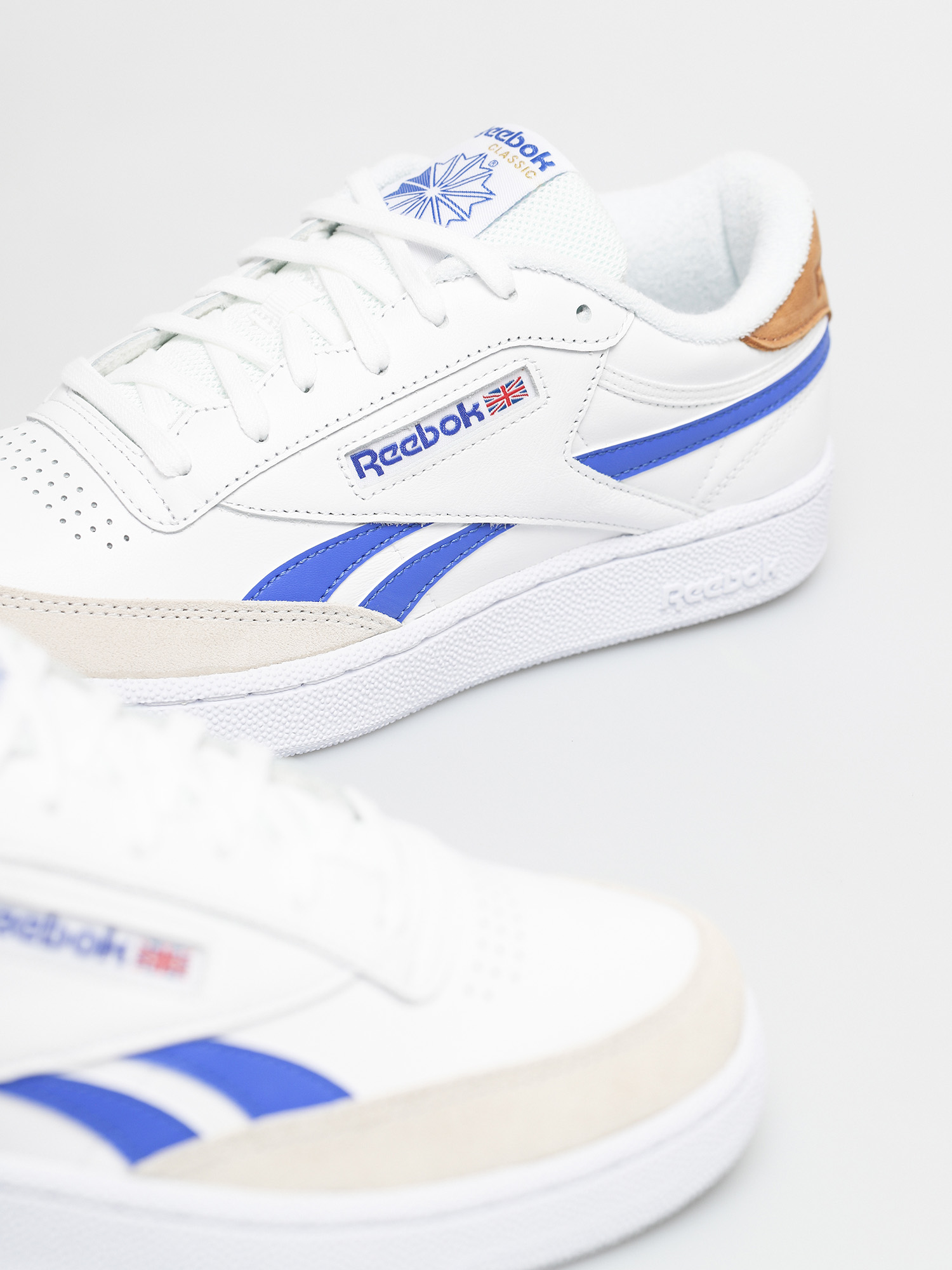 Boty Reebok Club C Revenge (white/coublu/white)