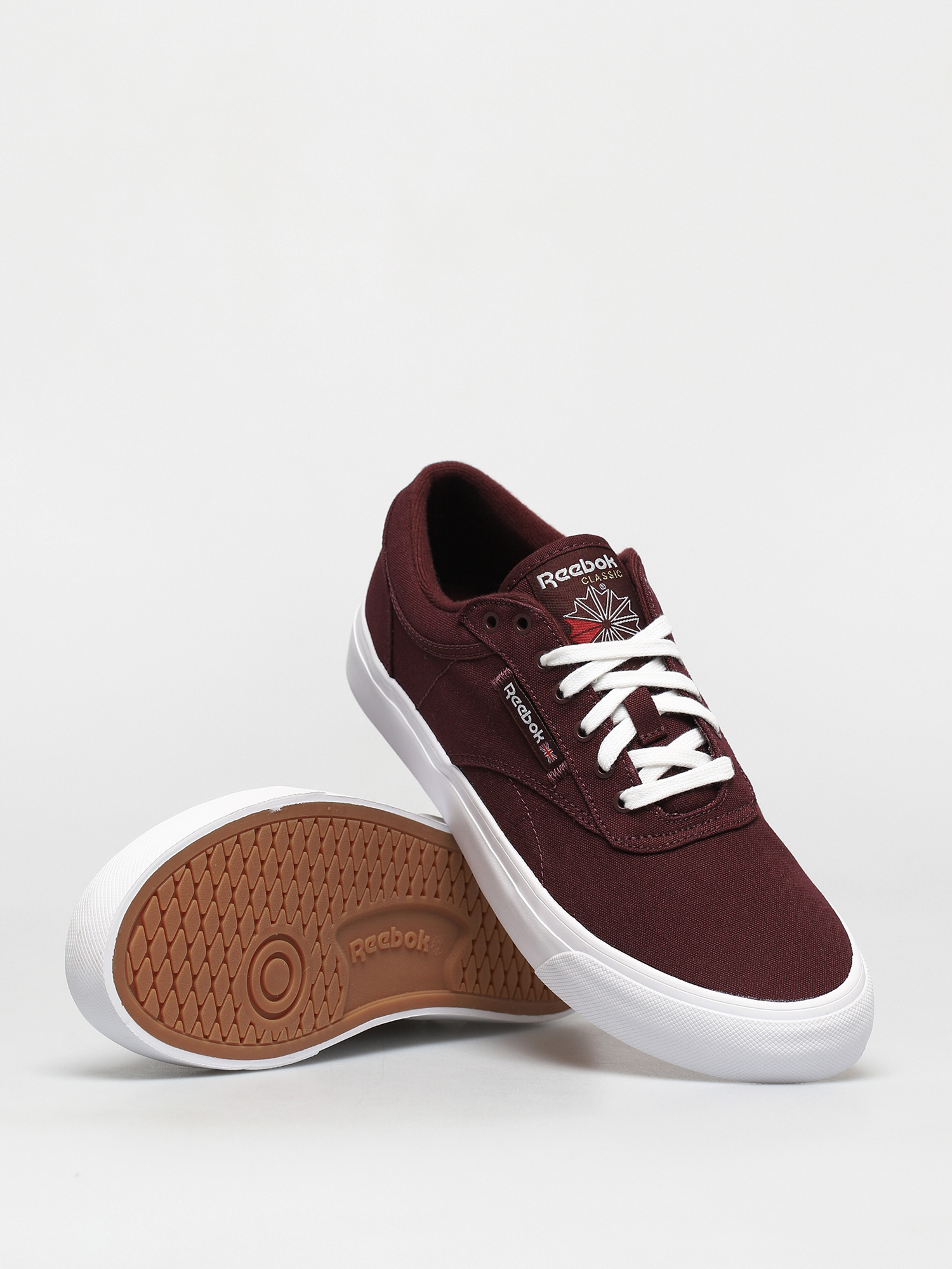 Boty Reebok Club C Coast (maroon/white/rbkg05)